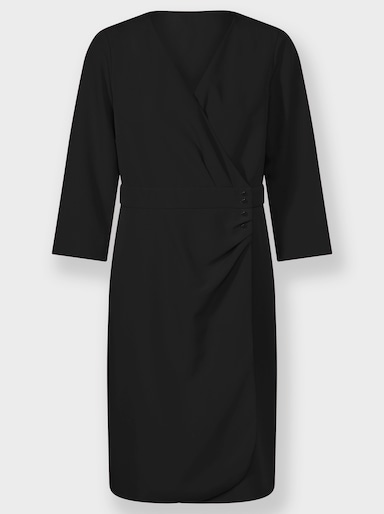 heine Stretchkleid - schwarz