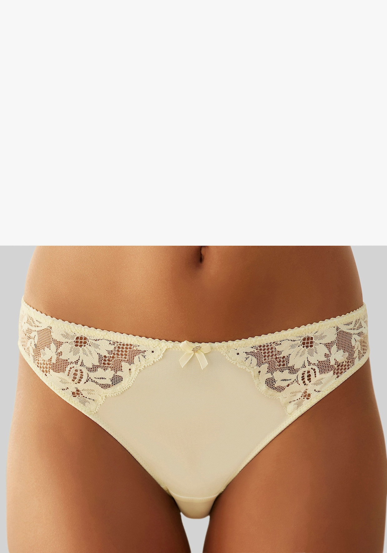LASCANA Tanga - vanille