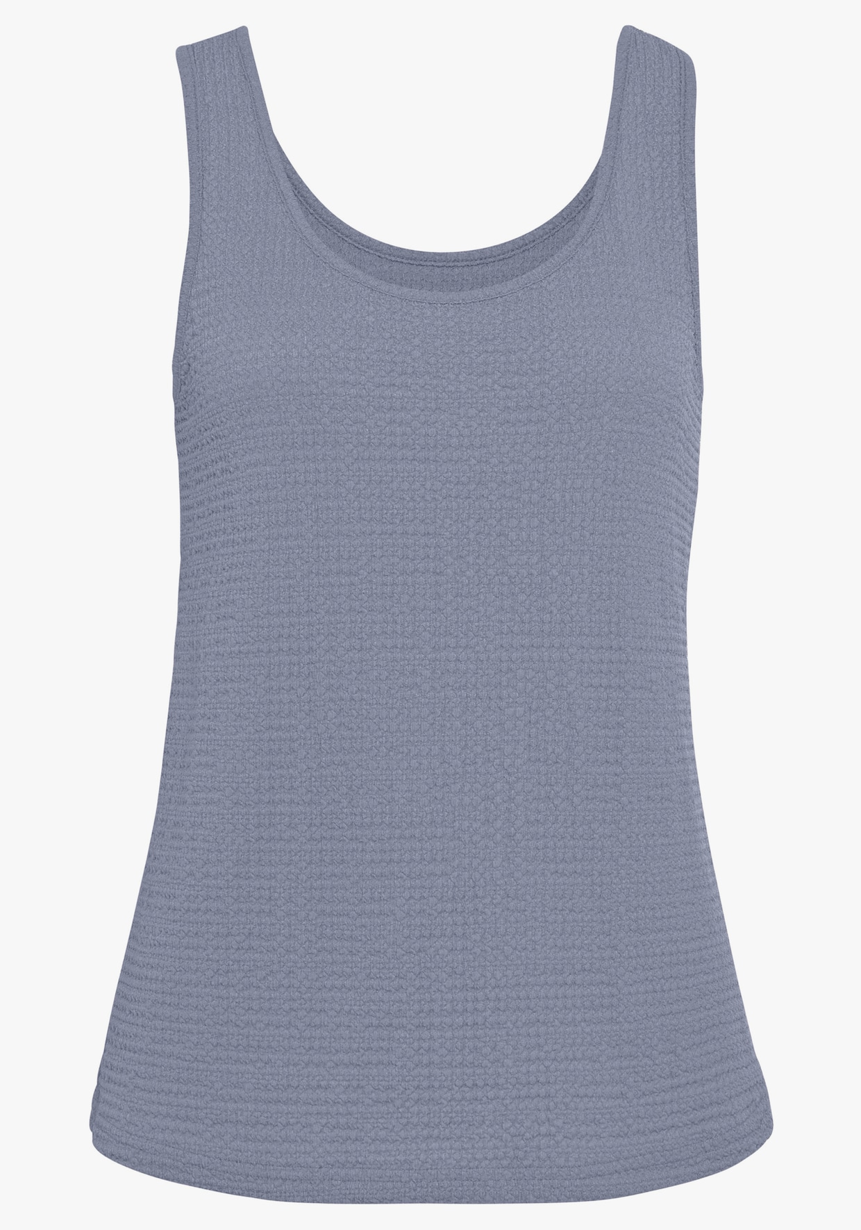 Vivance Strandtop - rauchblau, navy