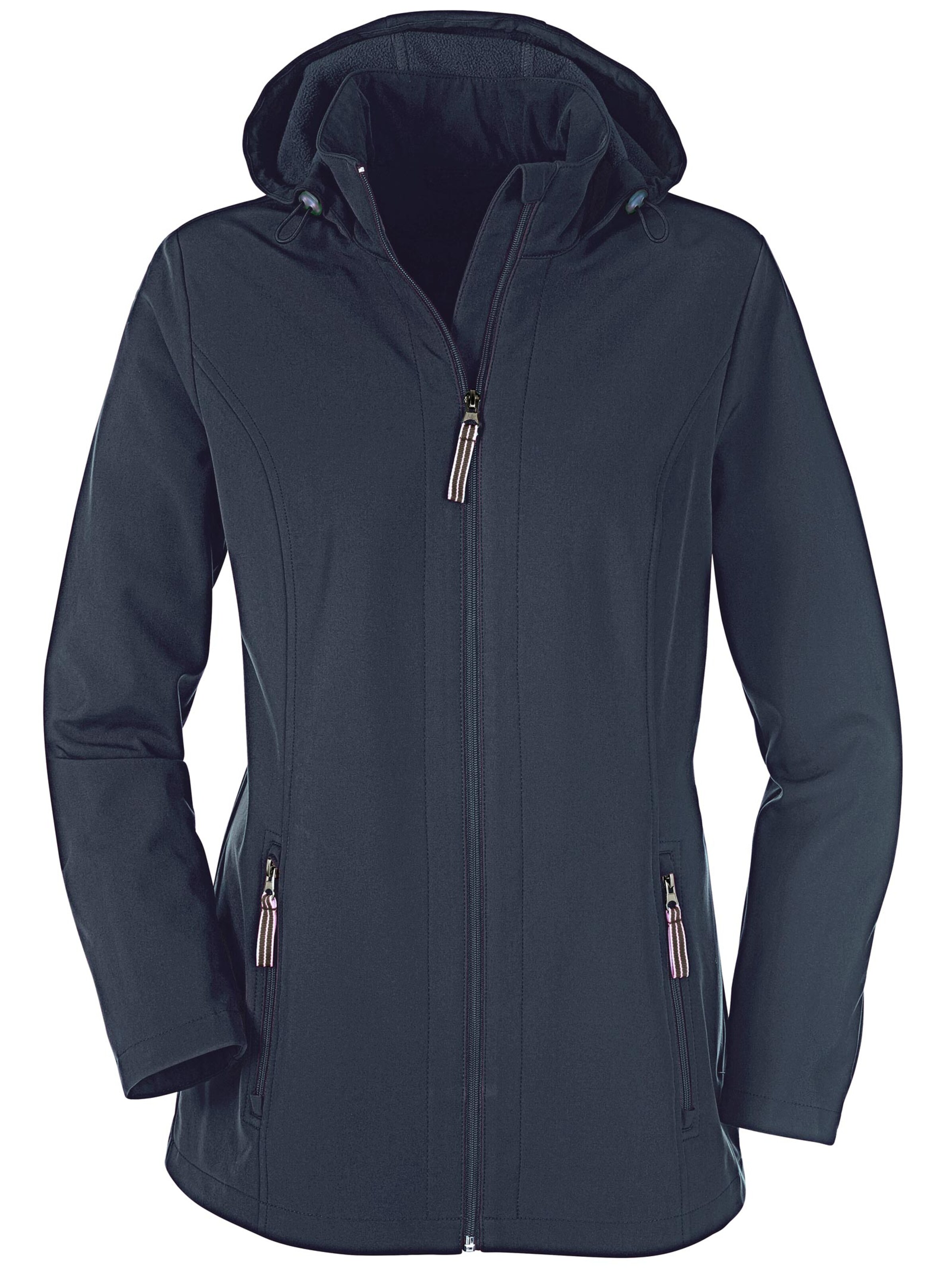 Softshell-Jacke - marine