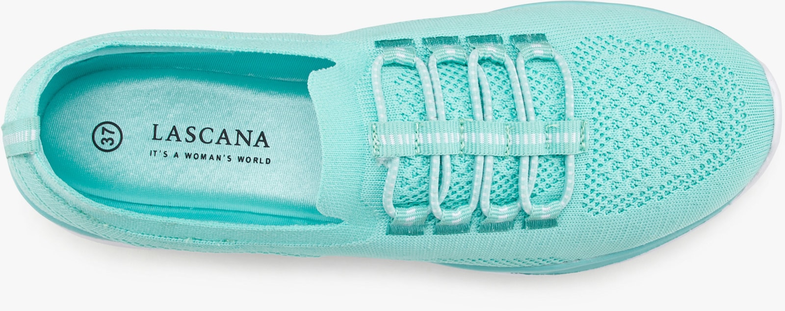 LASCANA Sneaker - mint