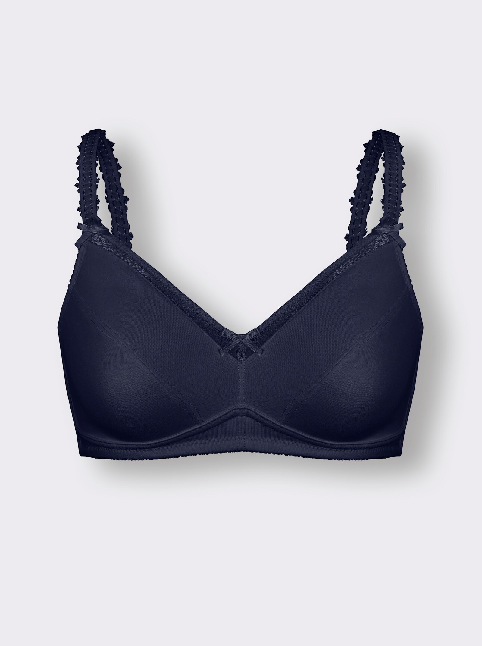 wäschepur BH ohne Bügel - marine