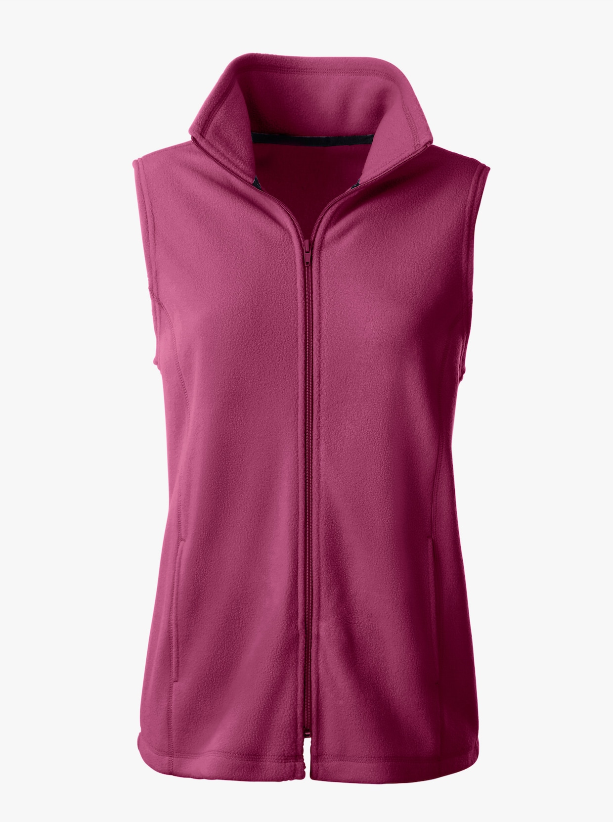 Fleecegilet - fuchsia