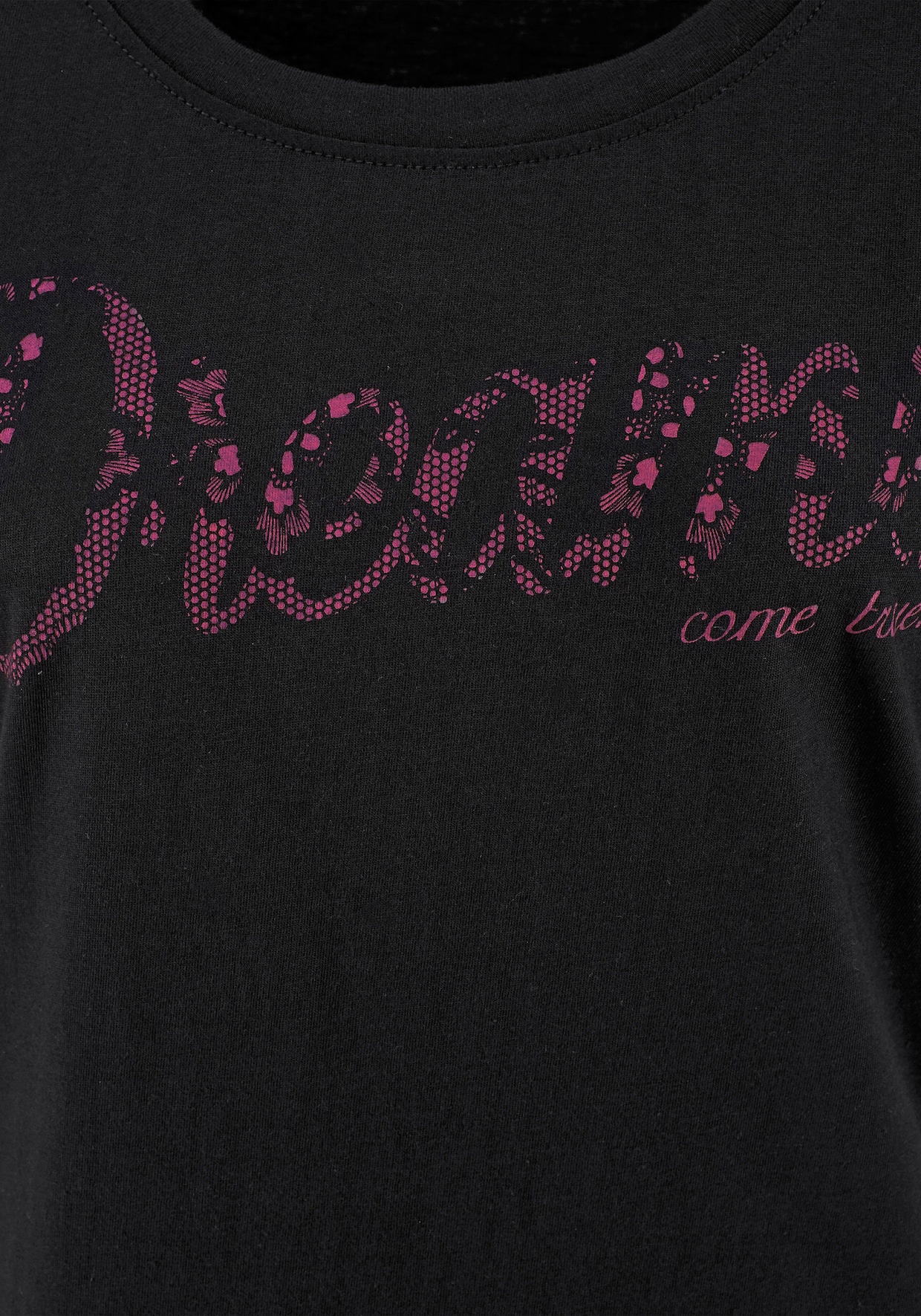 Vivance Dreams Nachthemd - roze, zwart