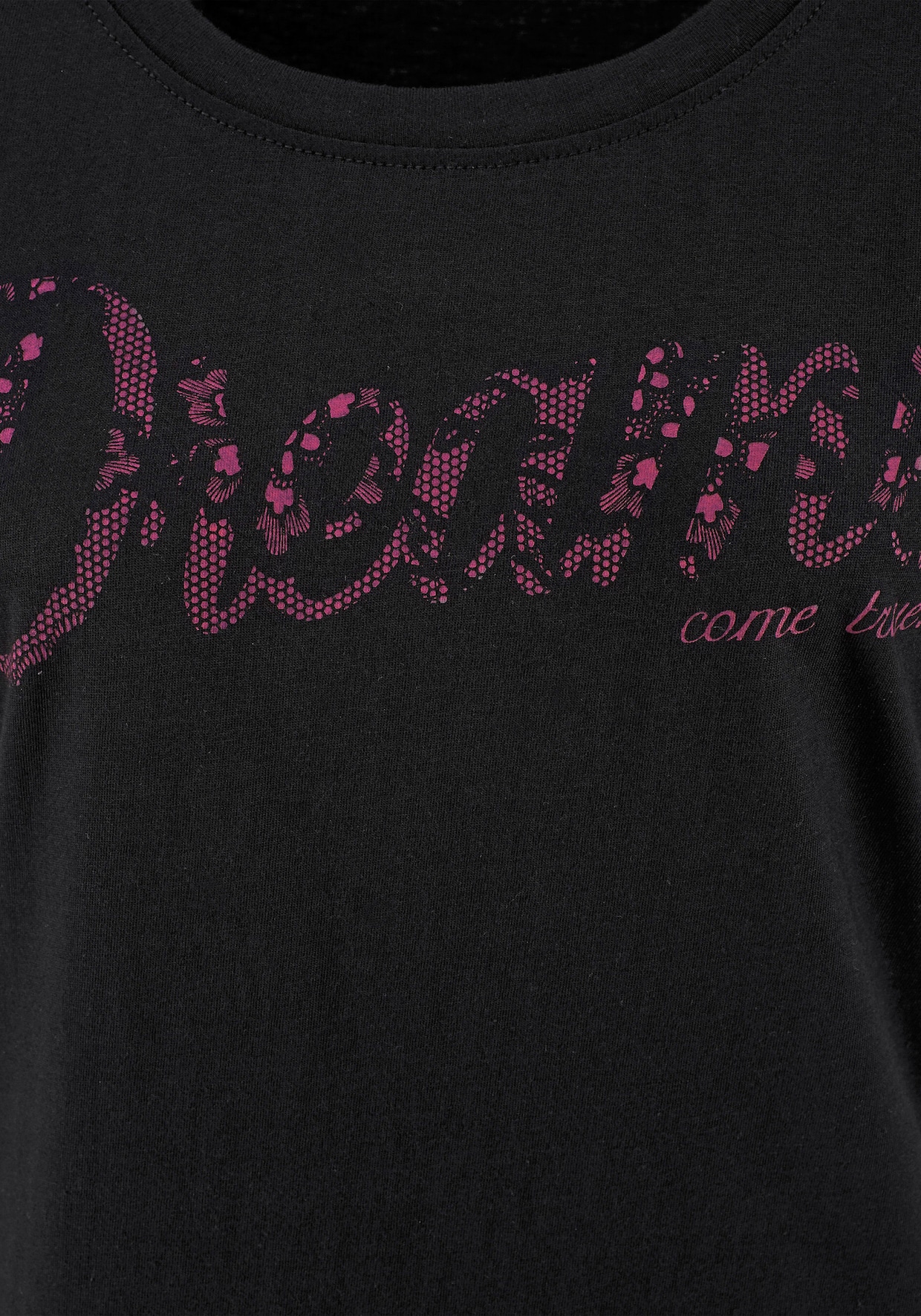 Vivance Dreams Chemise de nuit - fuchsia, noir