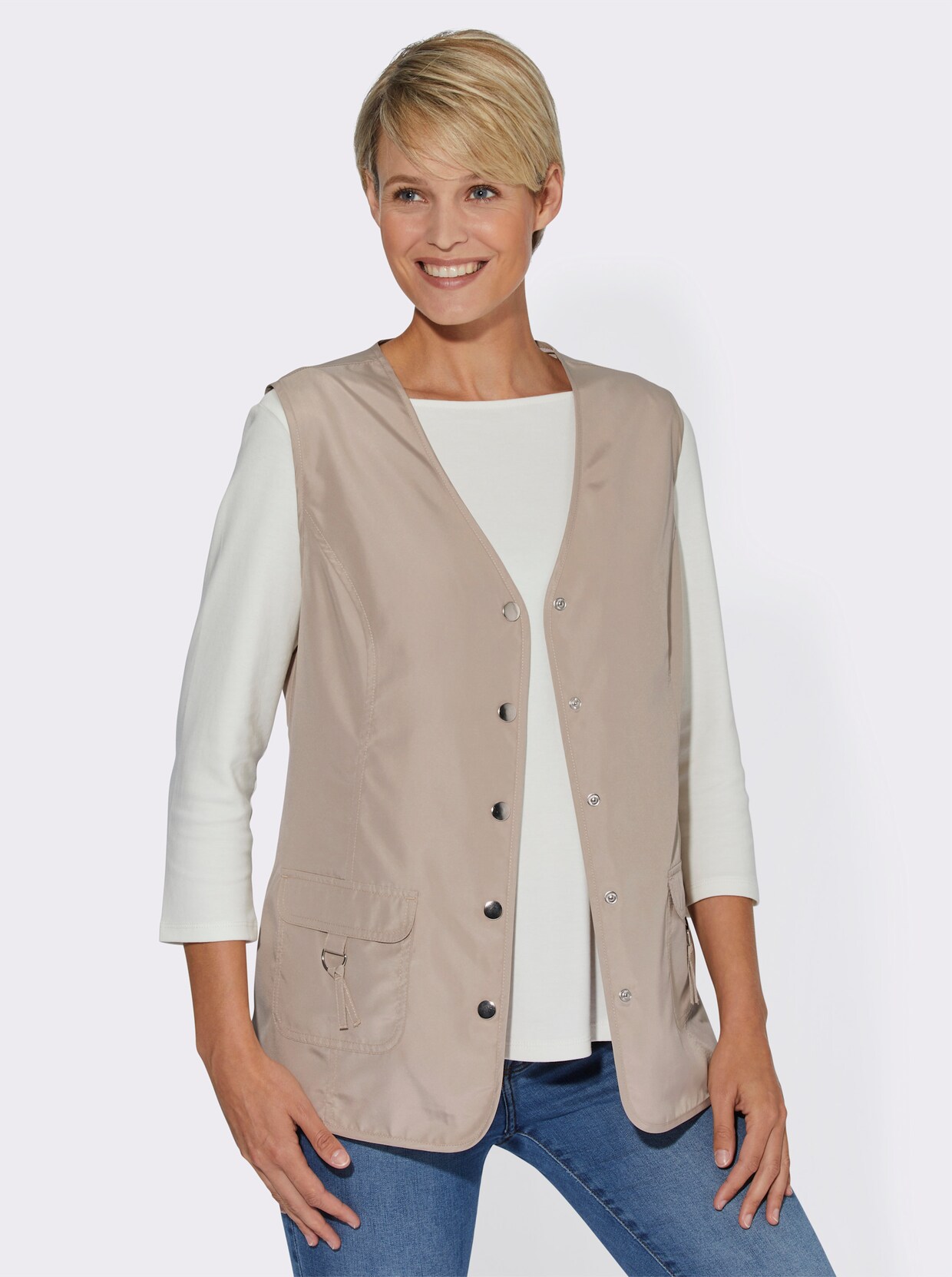 Gilet - beige