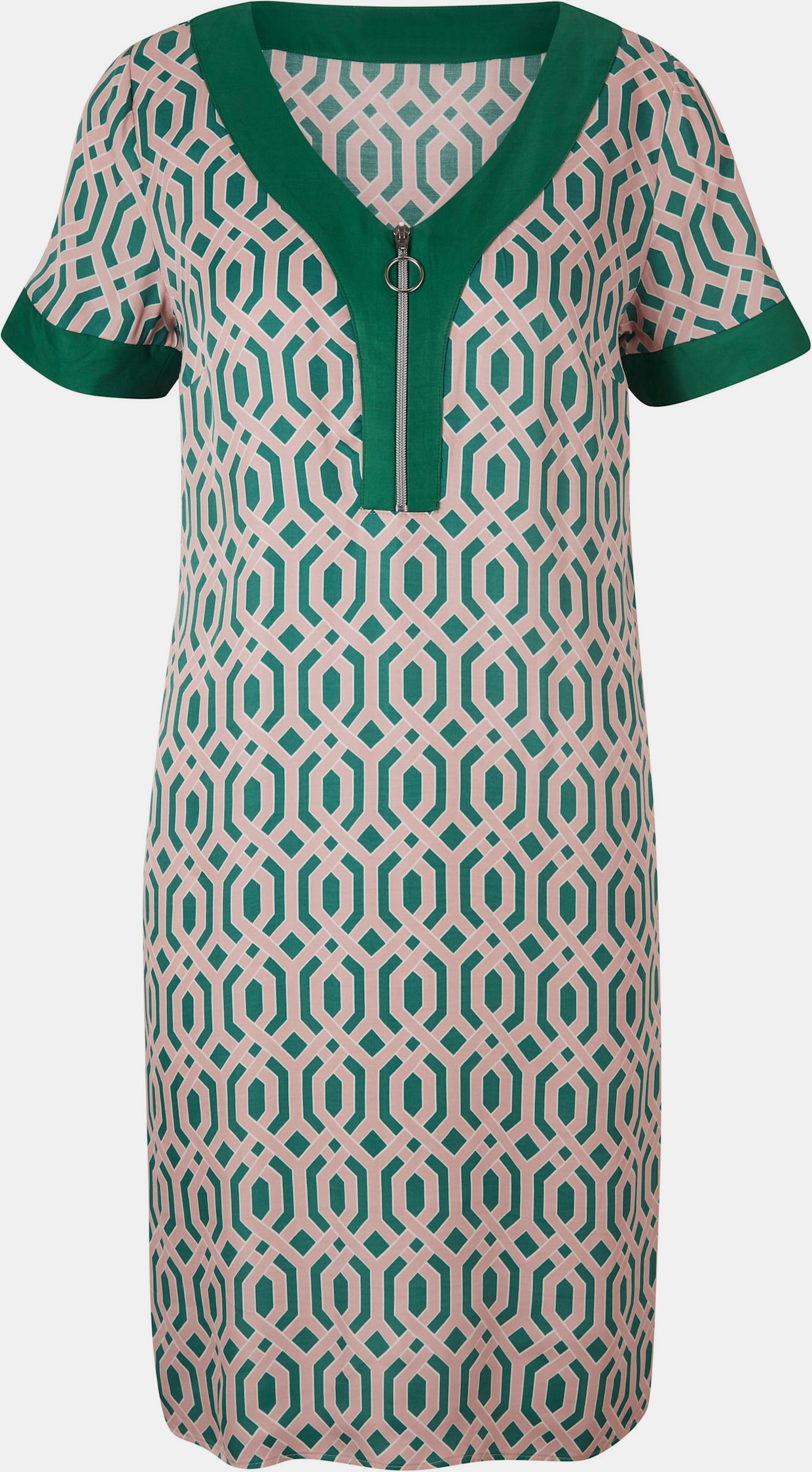 heine Druck-Kleid - bunt