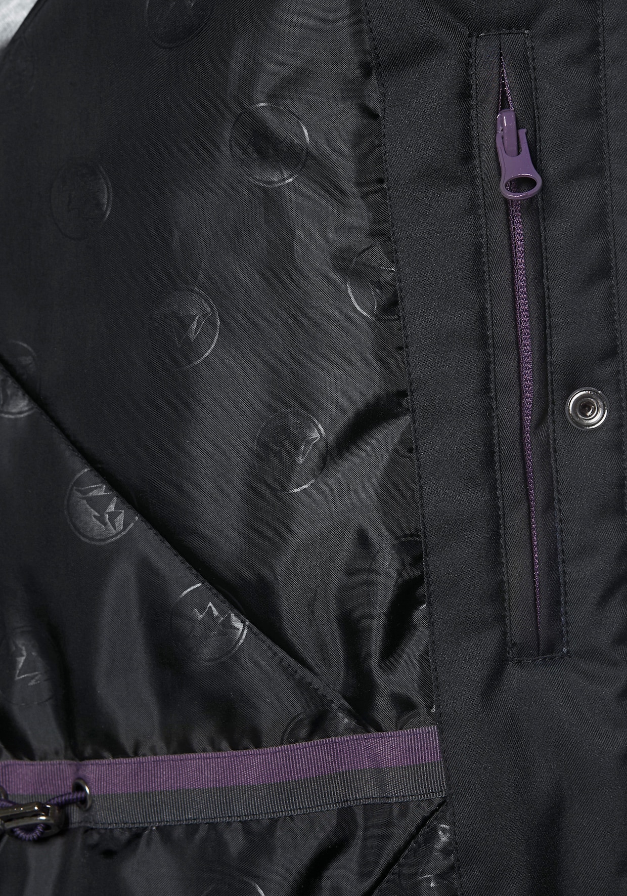 Funktionsjacke - schwarz