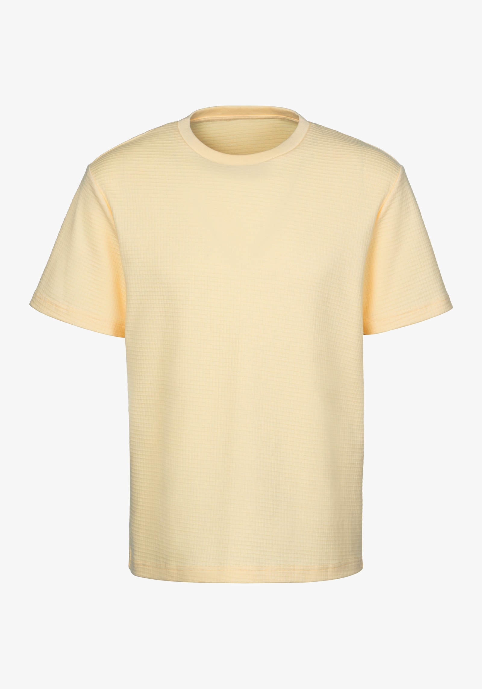 John Devin T-Shirt - gelb