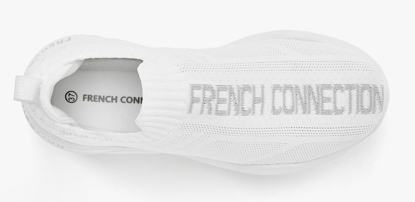French Connection Sneaker - wit