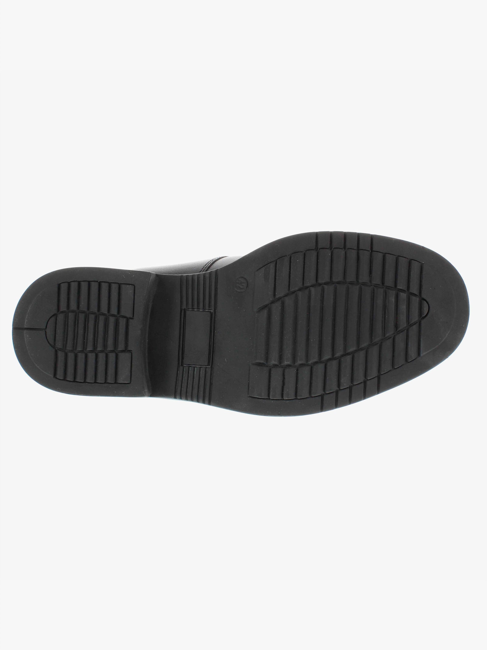 Reflexan Stiefelette mit Lammfell gefüttert - schwarz