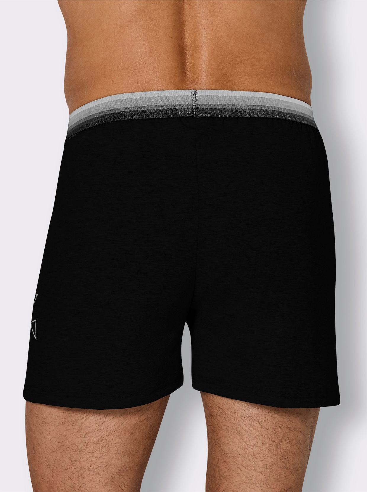 wäschepur men Boxershorts - schwarz