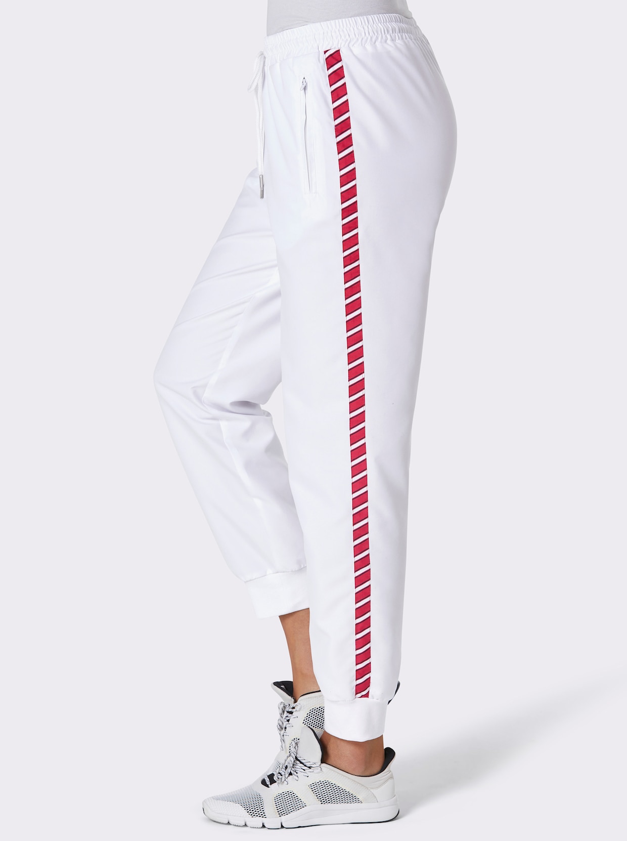 Catamaran Sports Functionele broek - wit/pink