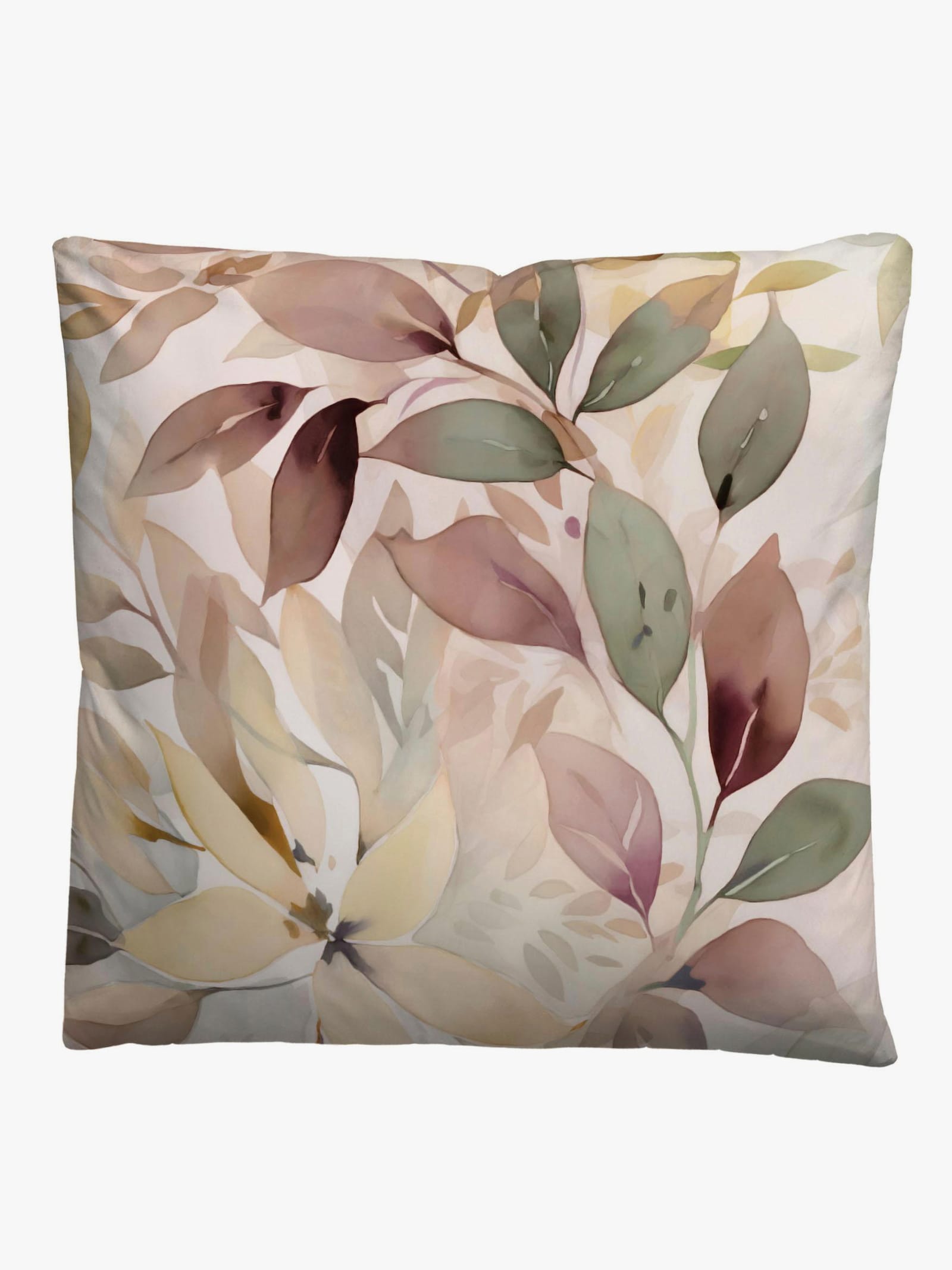 Biberna Bettwäsche - braun-bedruckt