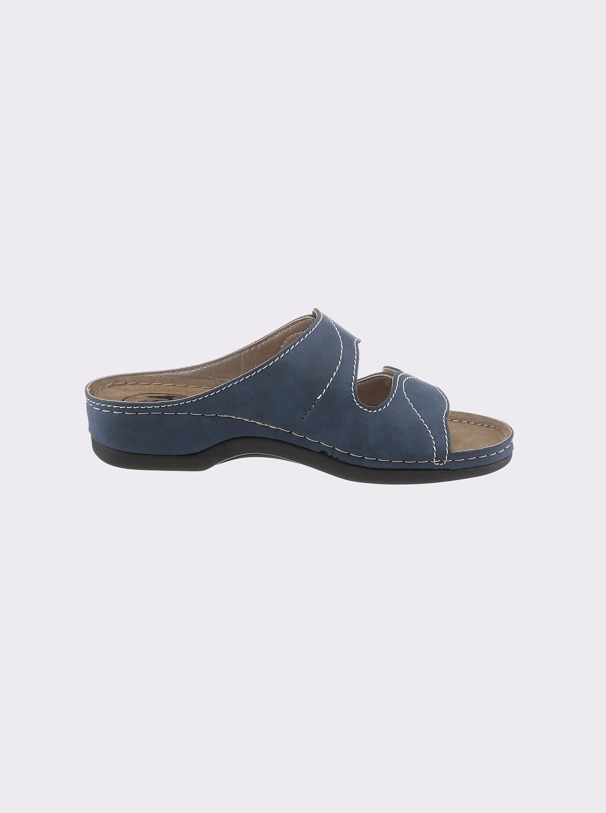 Franken Schuhe slippers - donkerblauw