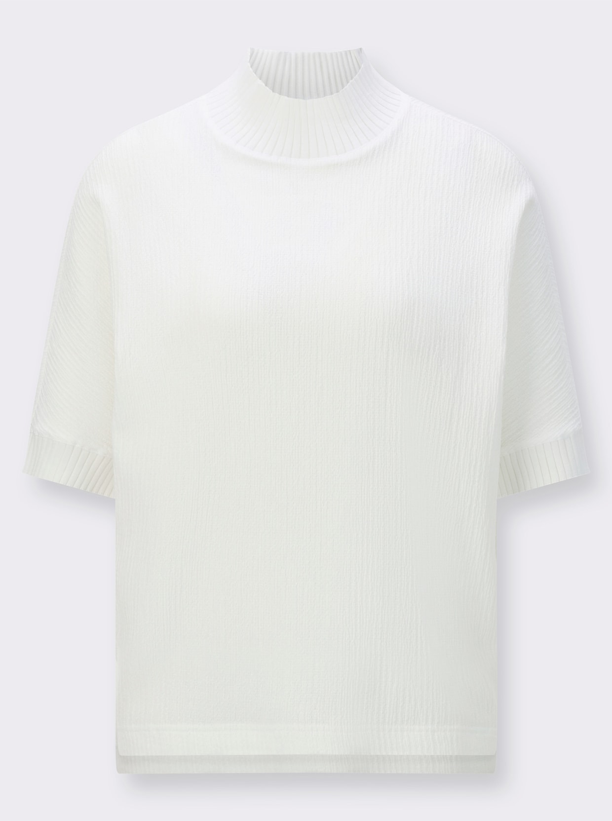 Vleermuisshirt - ecru