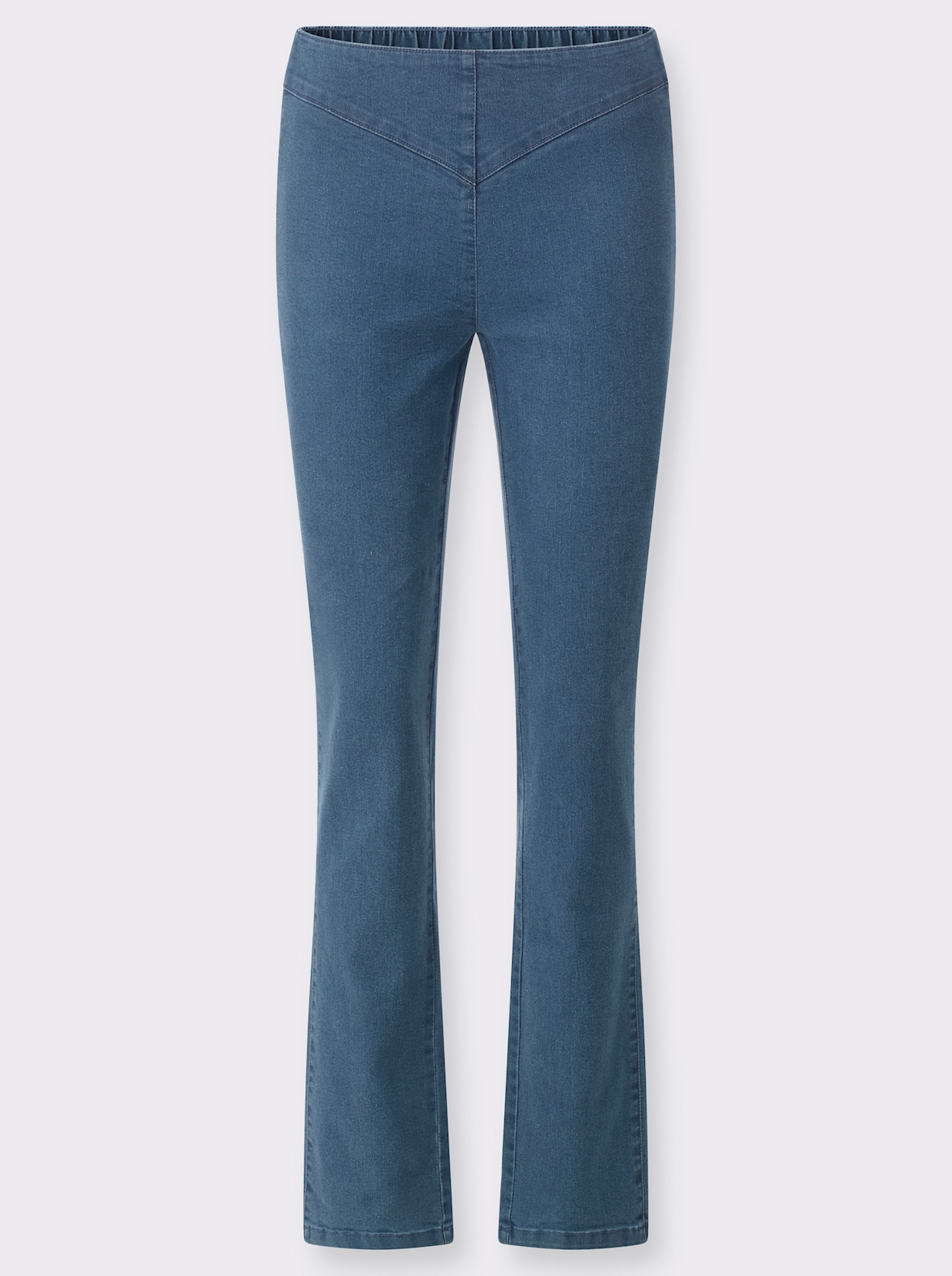 Gerade Jeans - blue-bleached