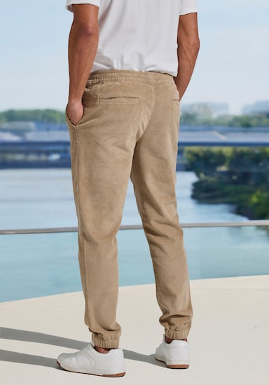John Devin Jogger Pants - camel