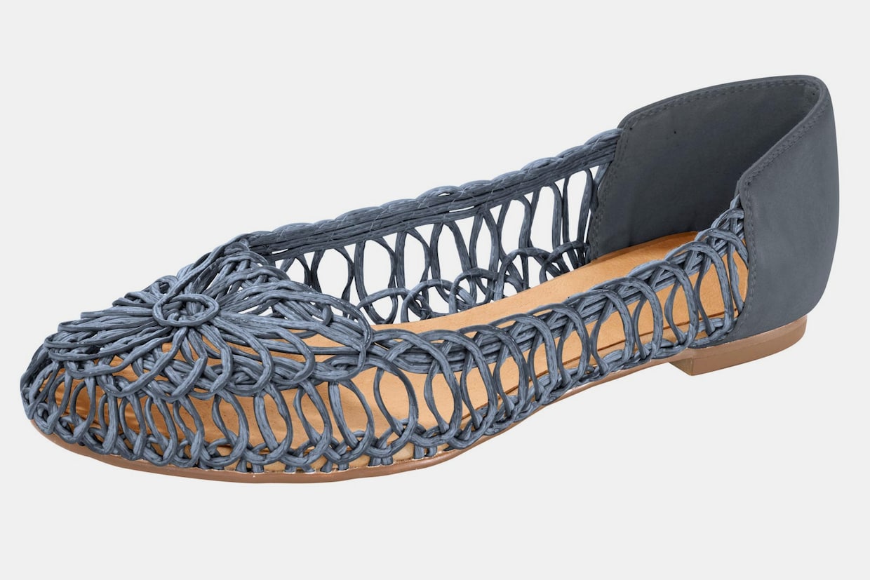 heine Ballerina - jeansblau