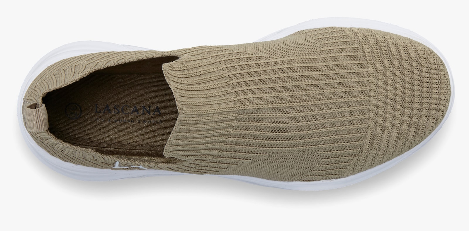 LASCANA Sneaker - oliv