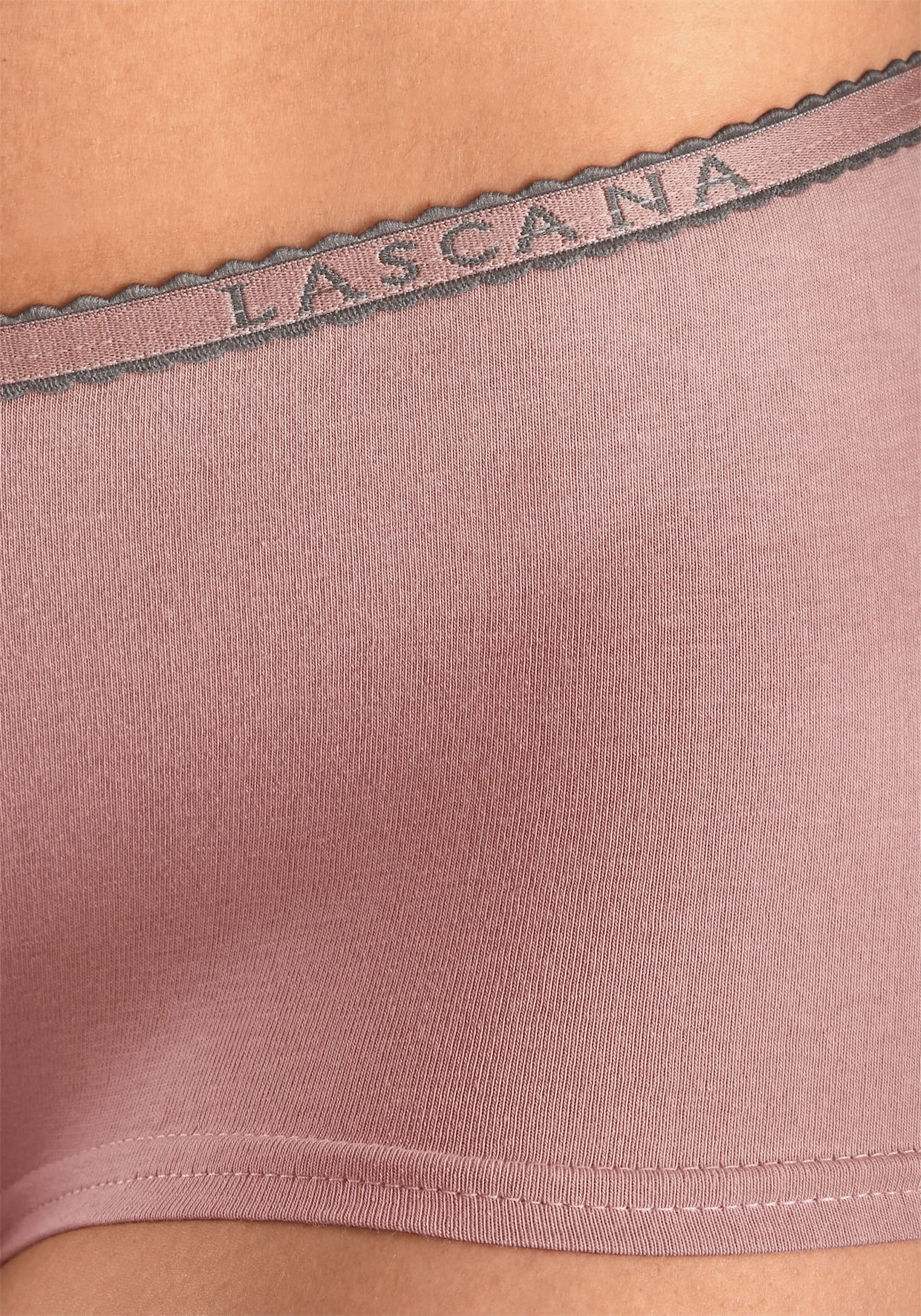 LASCANA Panty - taupe / rose