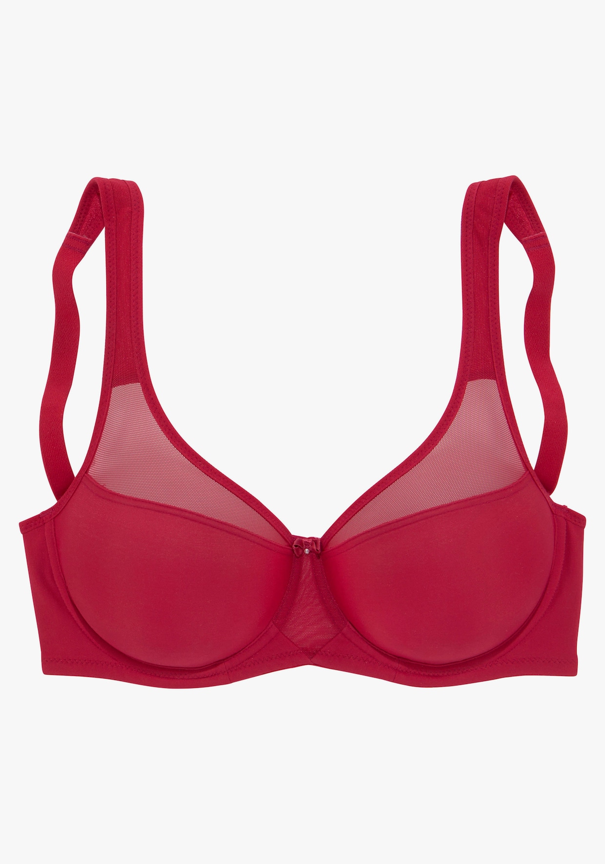 Nuance Soutien-gorge minimiseur - rouge