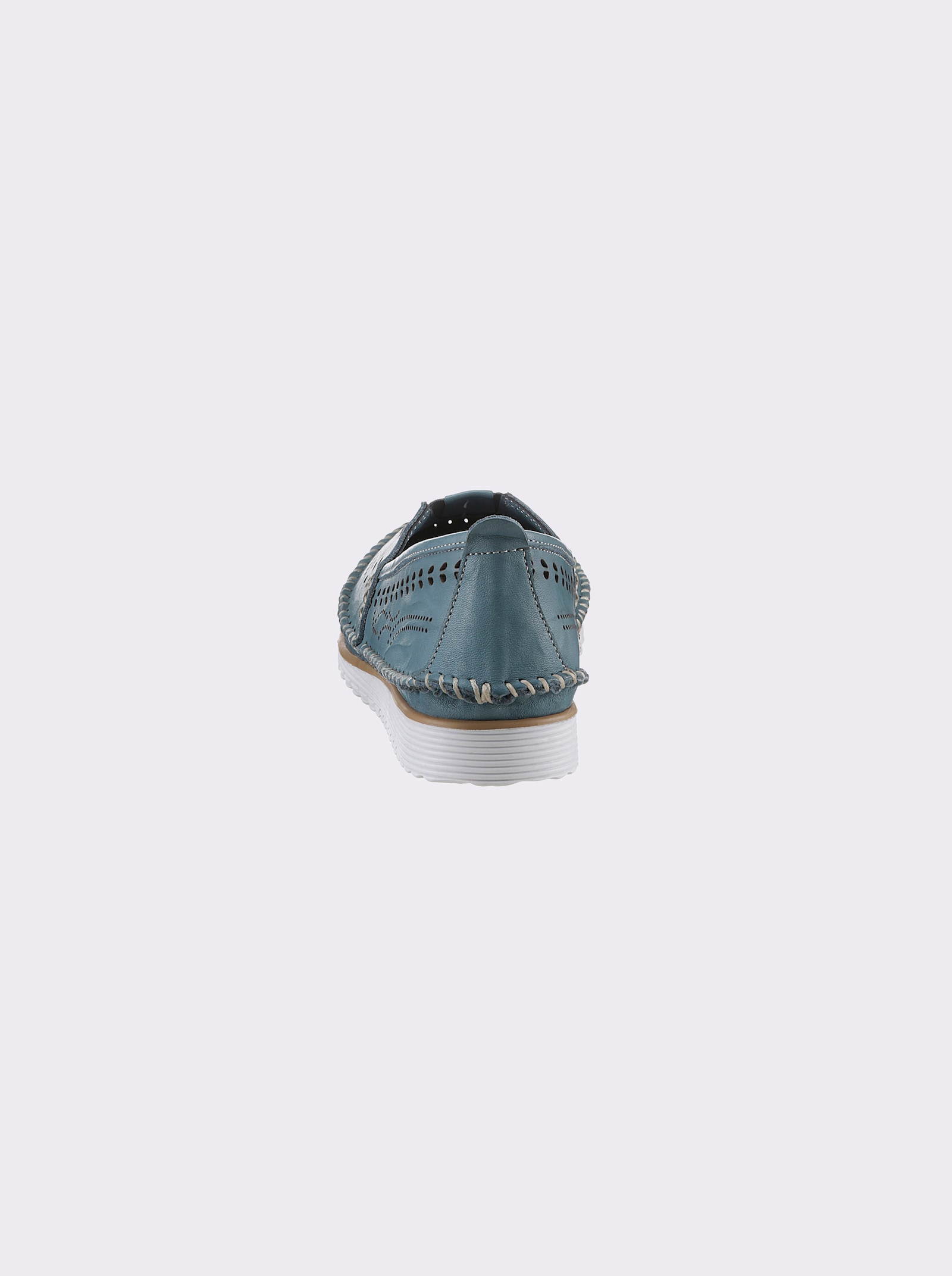 Andrea Conti Slipper - jeansblau