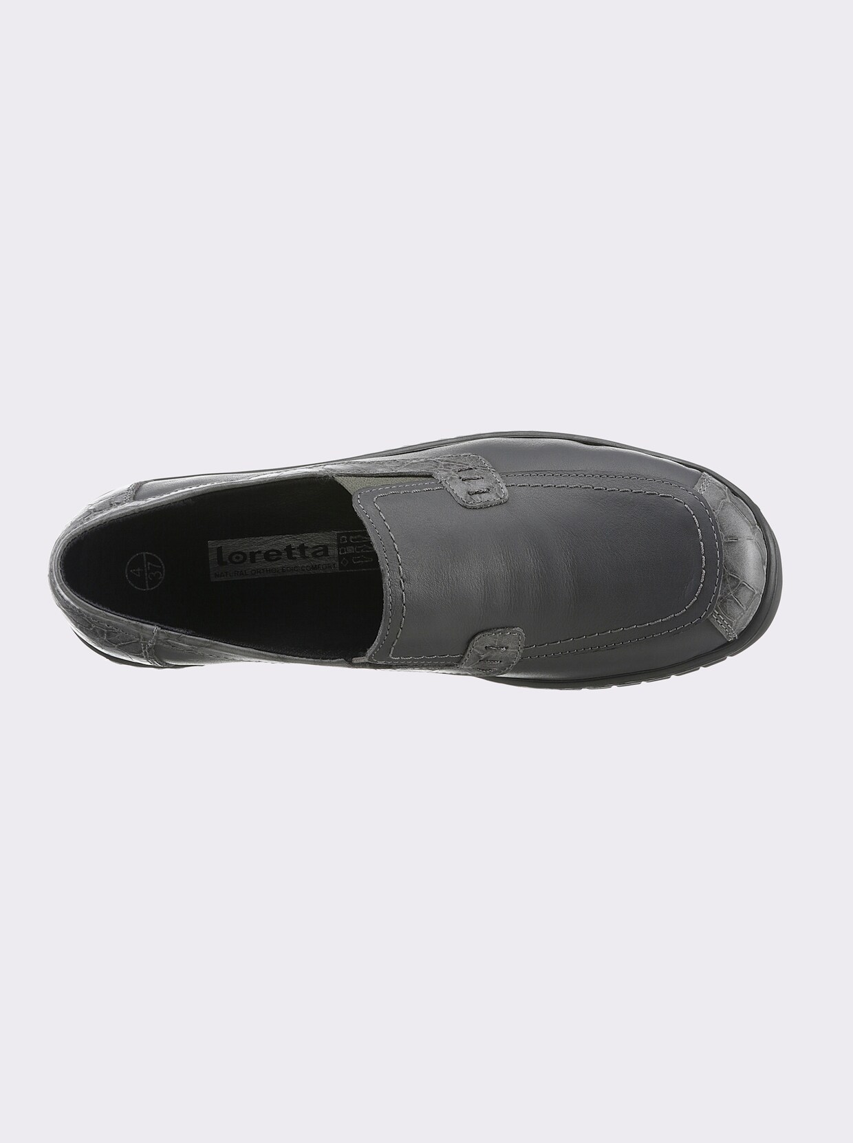 airsoft comfort+ Slipper - grau