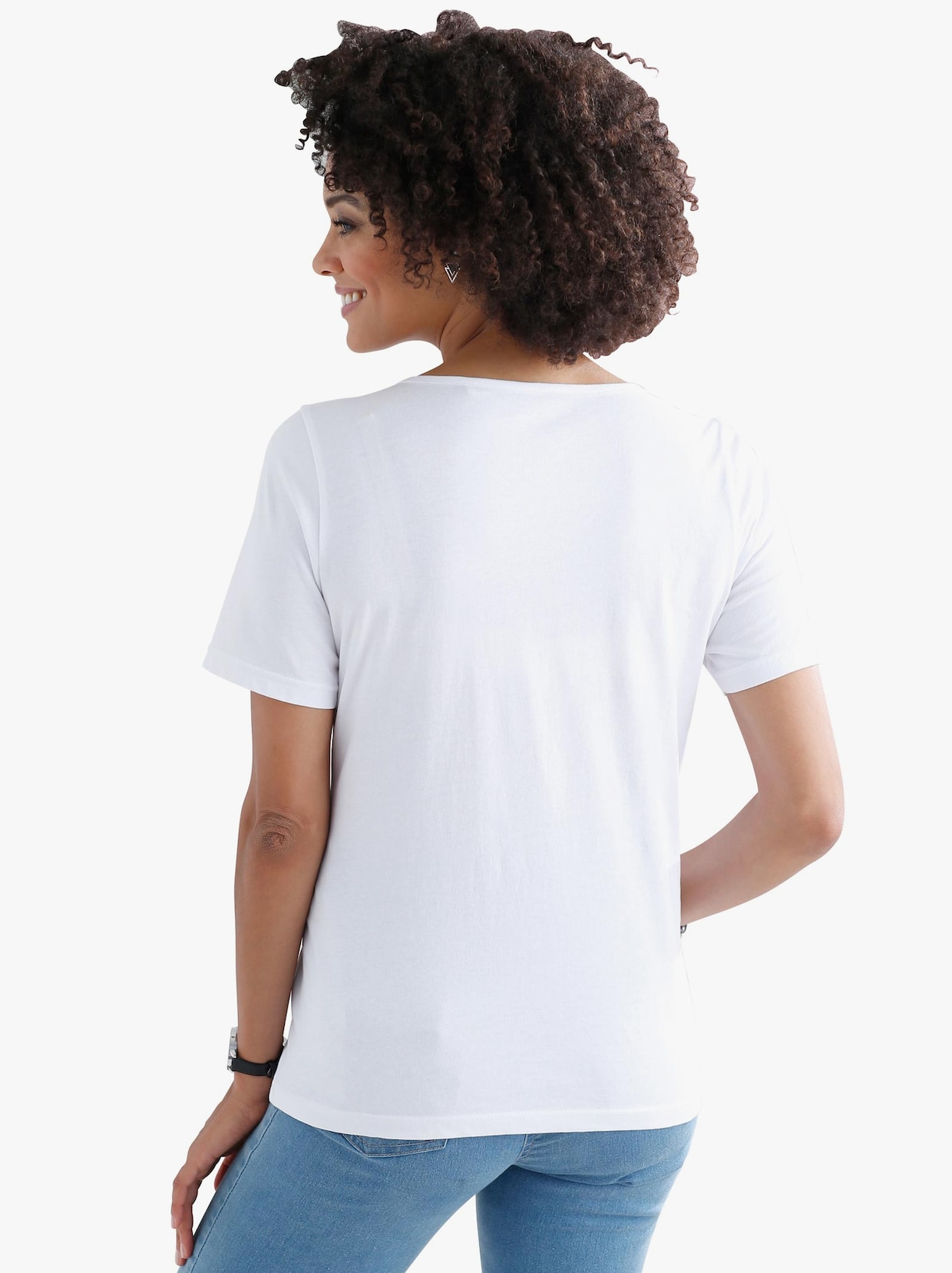 T-Shirt - weiß