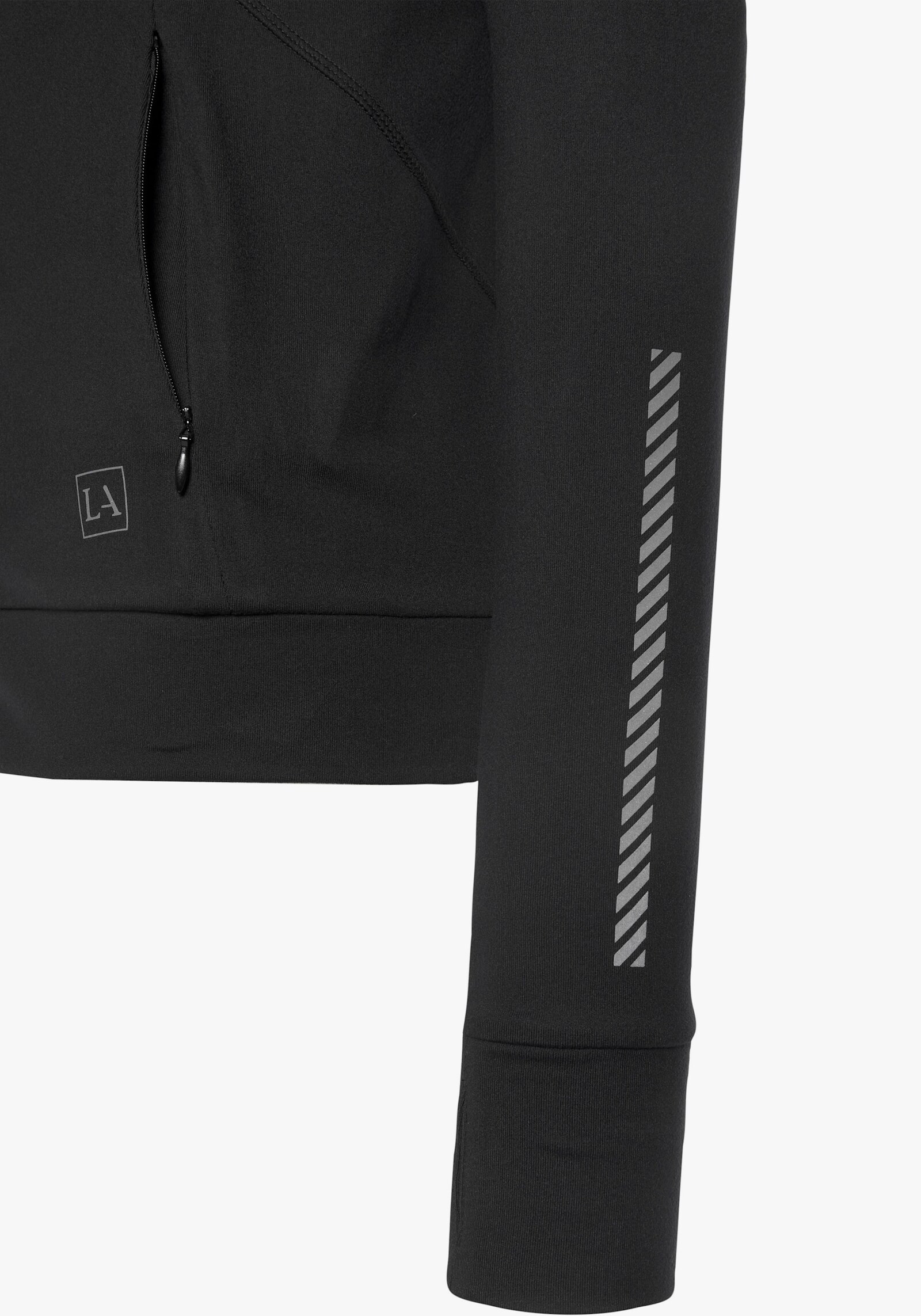 LASCANA ACTIVE Laufjacke - schwarz