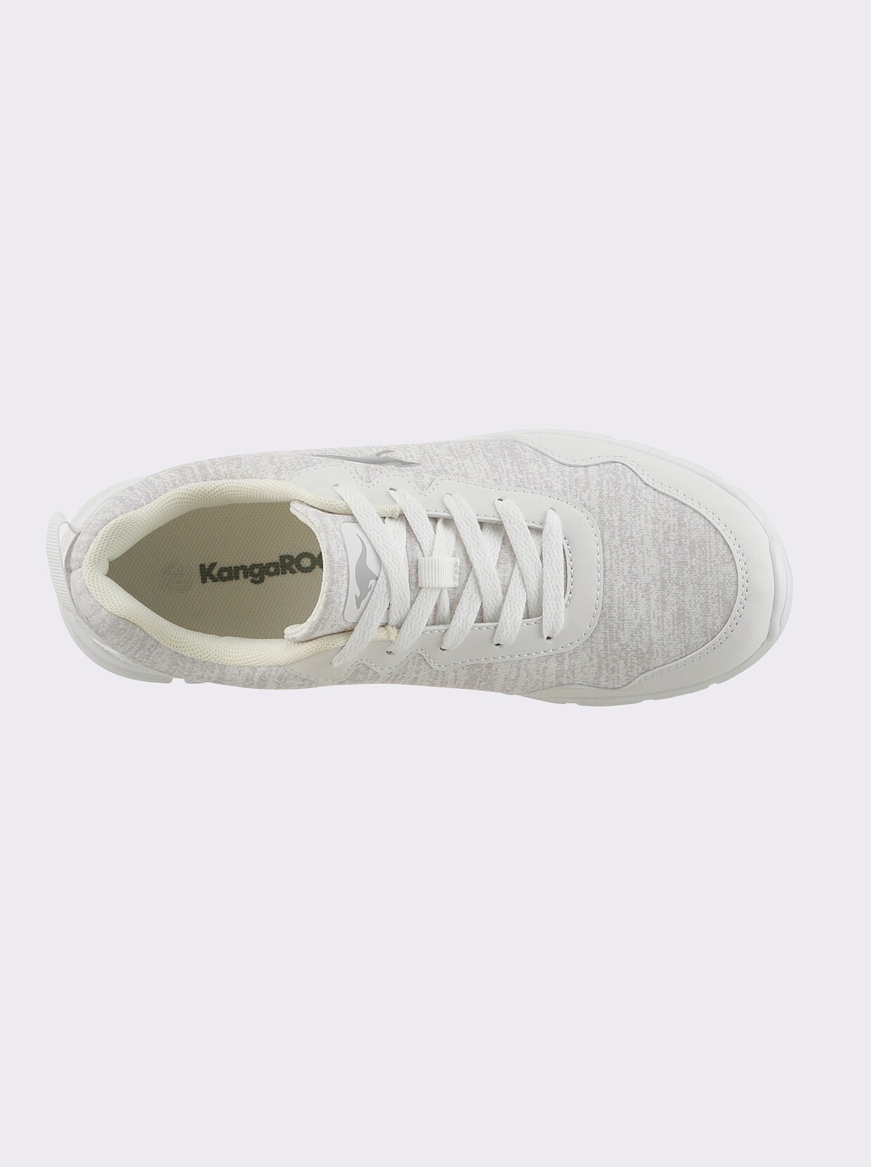 KangaROOS Sneaker - ecru gemêleerd