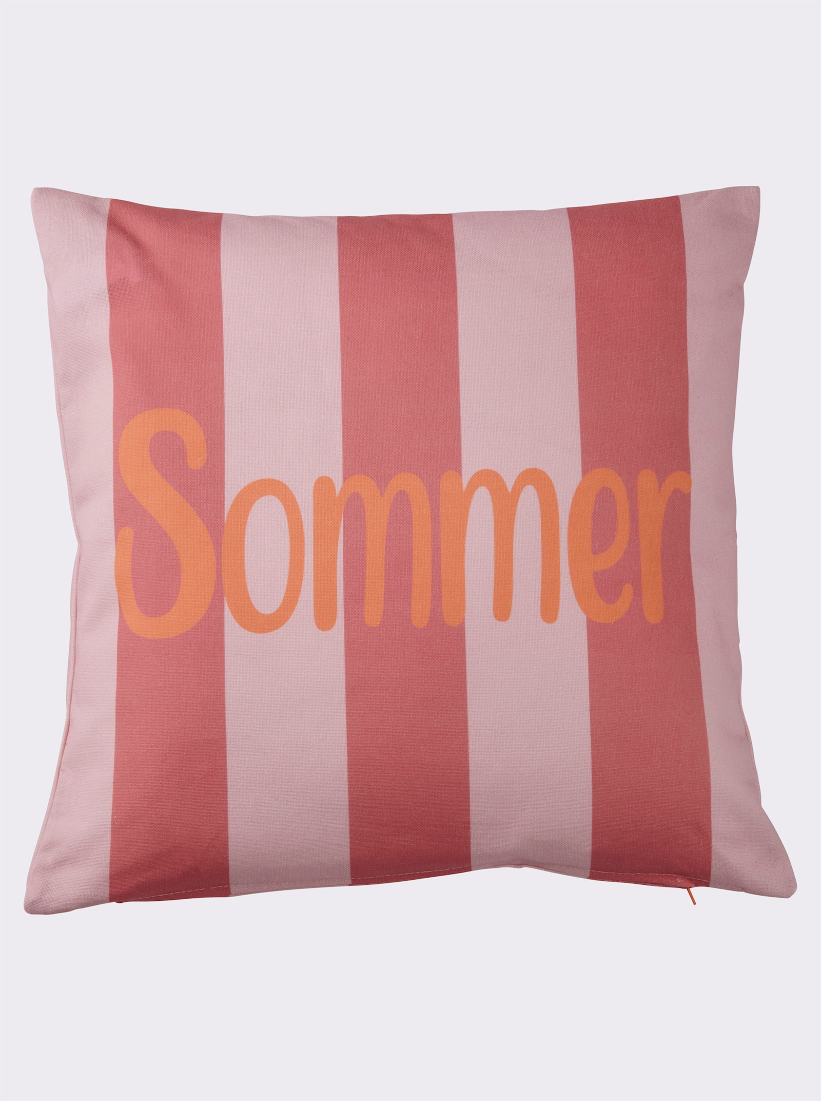 heine home Taie de coussin - rose imprimé