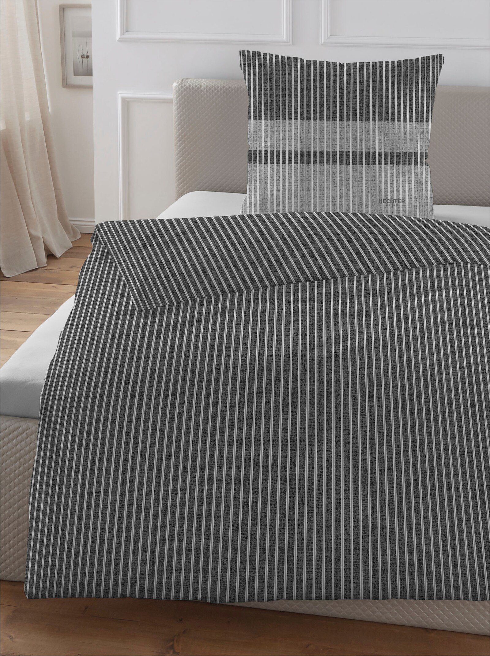 Hechter Paris Bettwäsche - grau