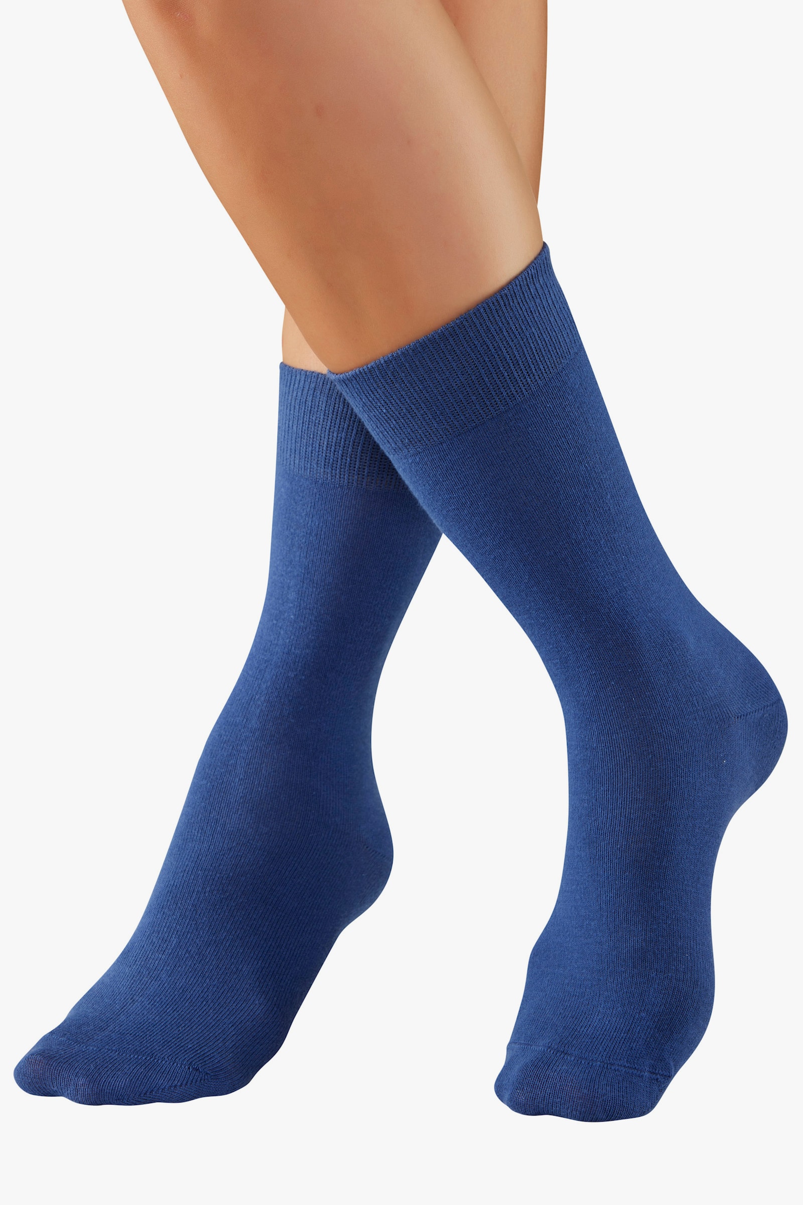 H.I.S Basicsocken - 4x jeans, 2x ecru, 4x beige, 4x hellblau, 4x blau, 2x dunkelblau