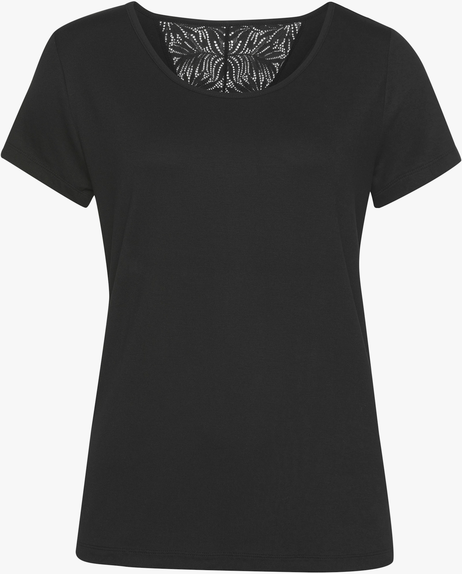 LASCANA Haut de pyjama - noir