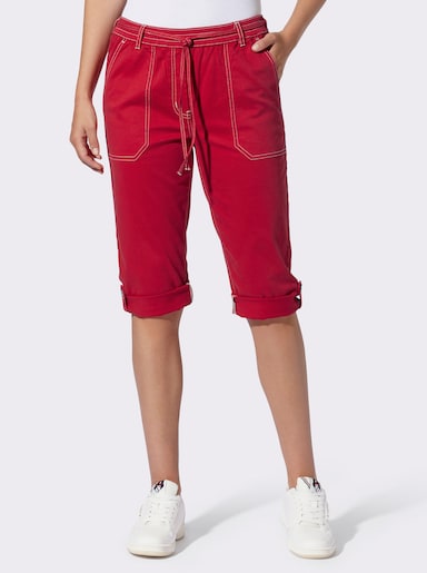 heine Baumwollhose - rot