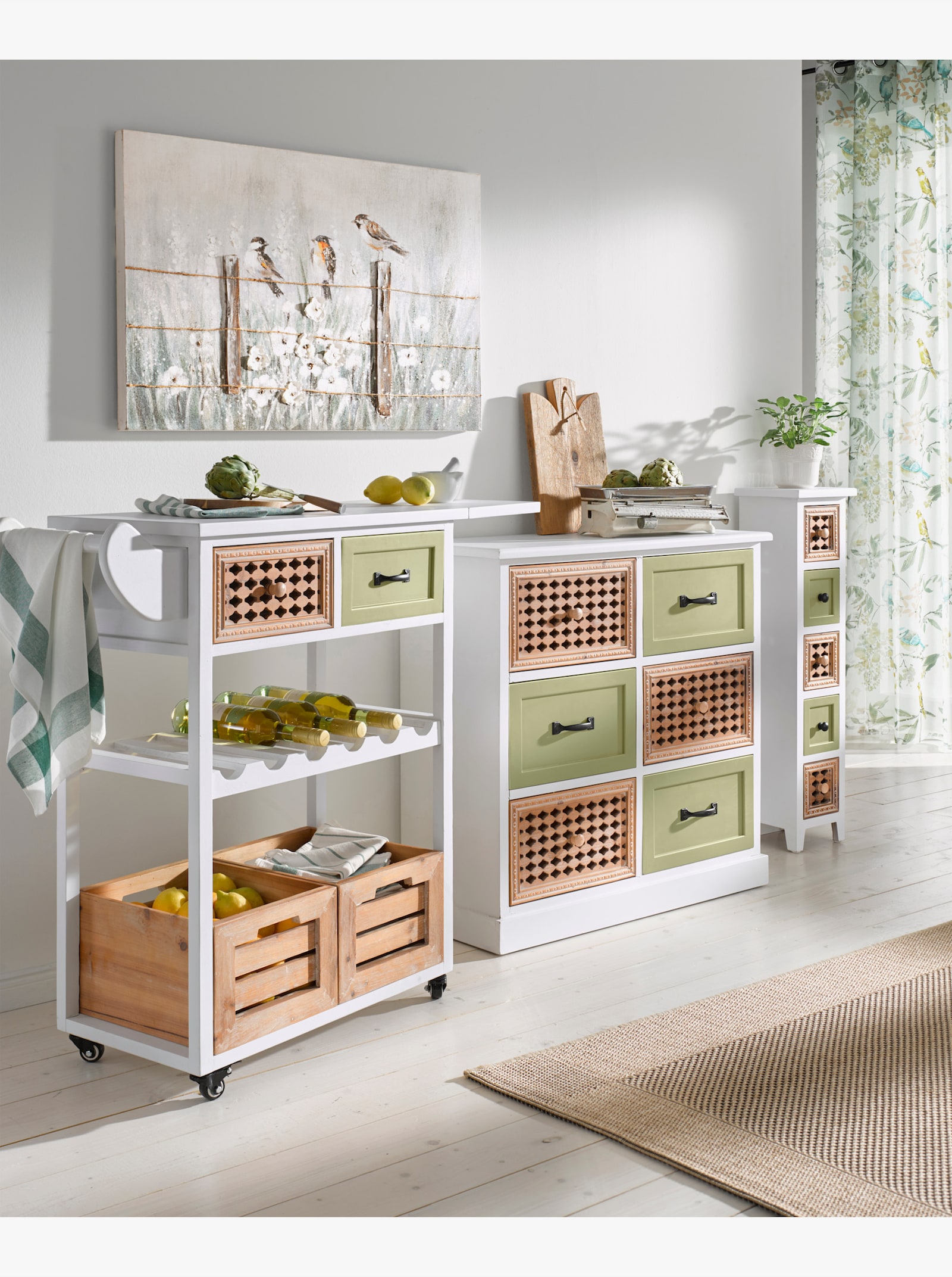 heine home Kommode - mehrfarbig