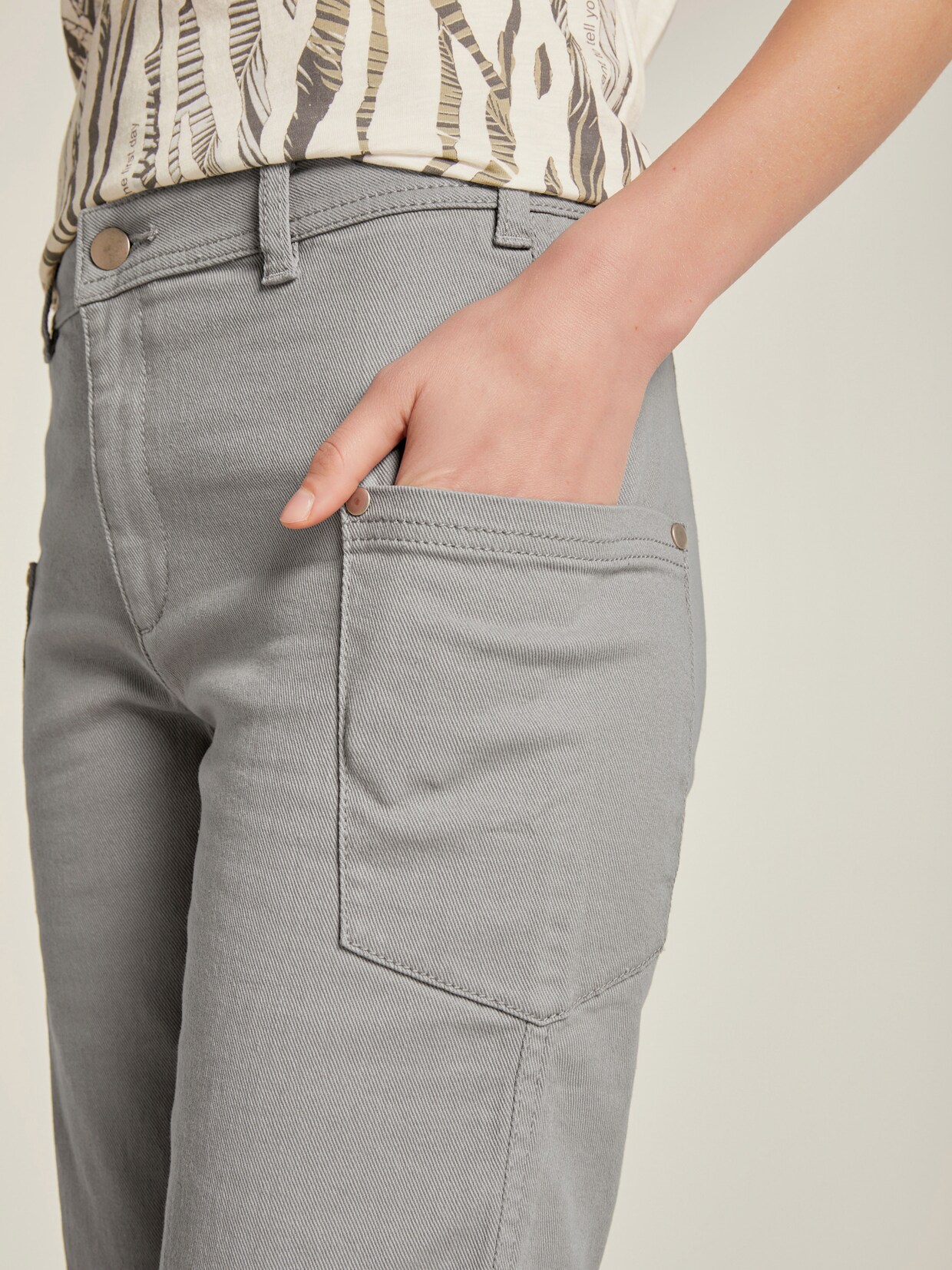 heine Culotte - grau
