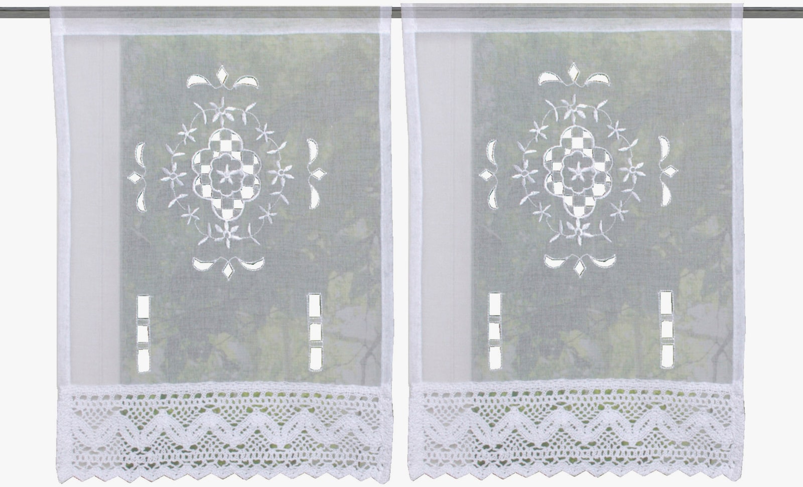 heine home Panneaux - weiß