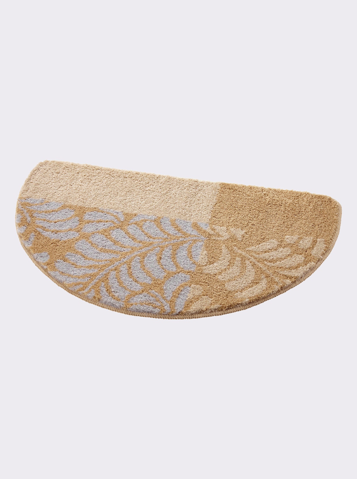 Kleine Wolke Badematte - beige