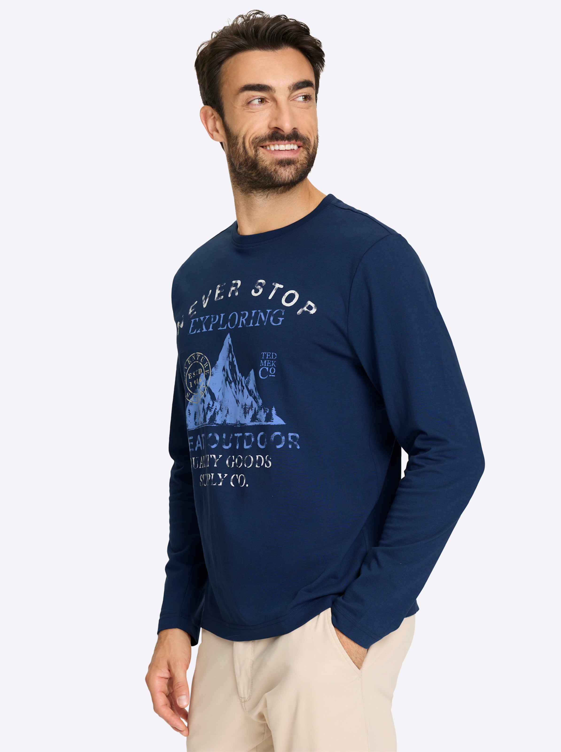 Thumbnail - Langarmshirt