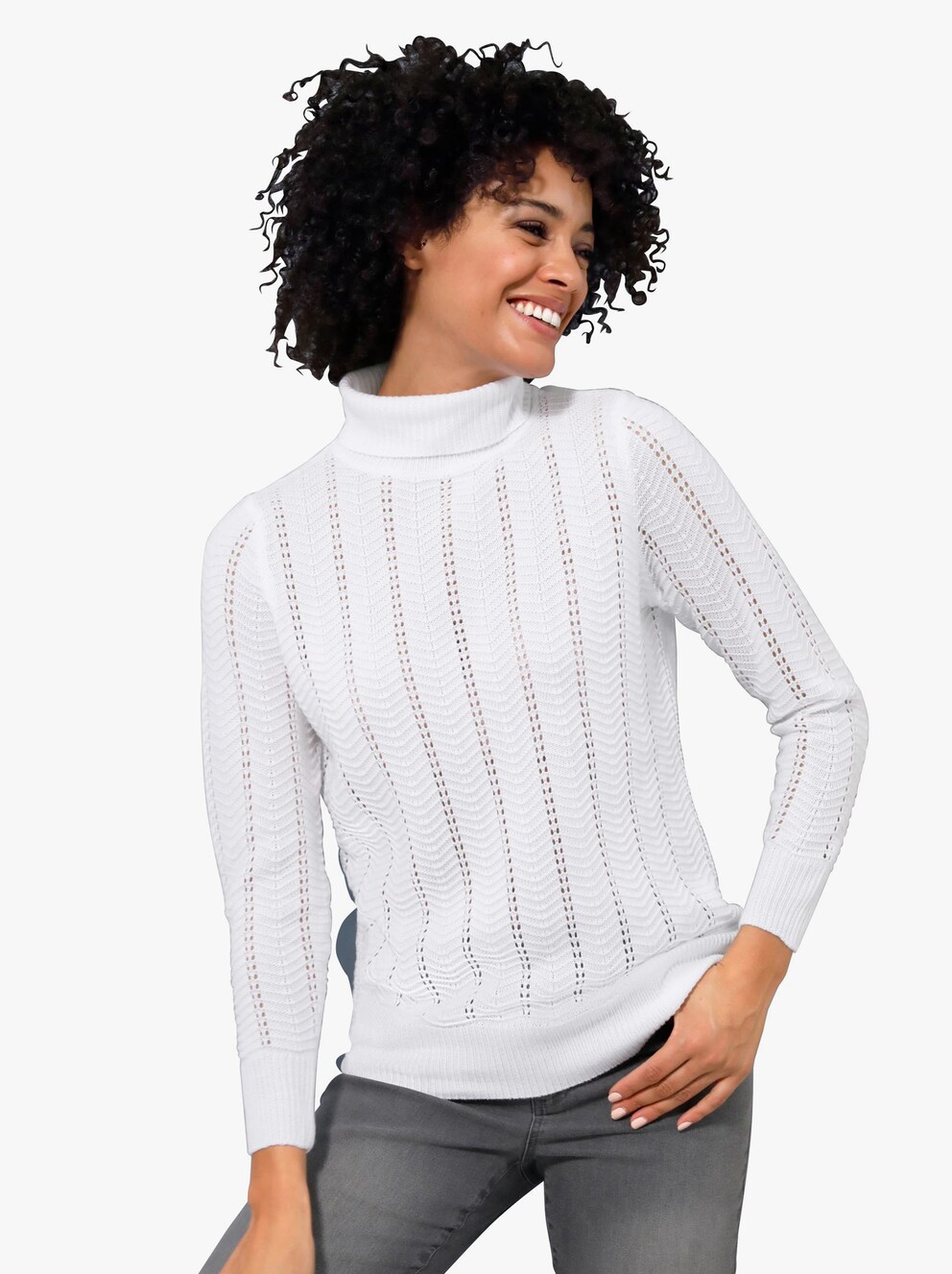 Rollkragenpullover für Damen Jetzt online bestellen Sieh an!