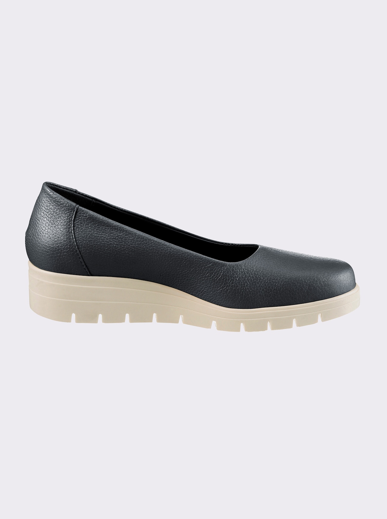 airsoft modern+ Slipper - marine-meliert