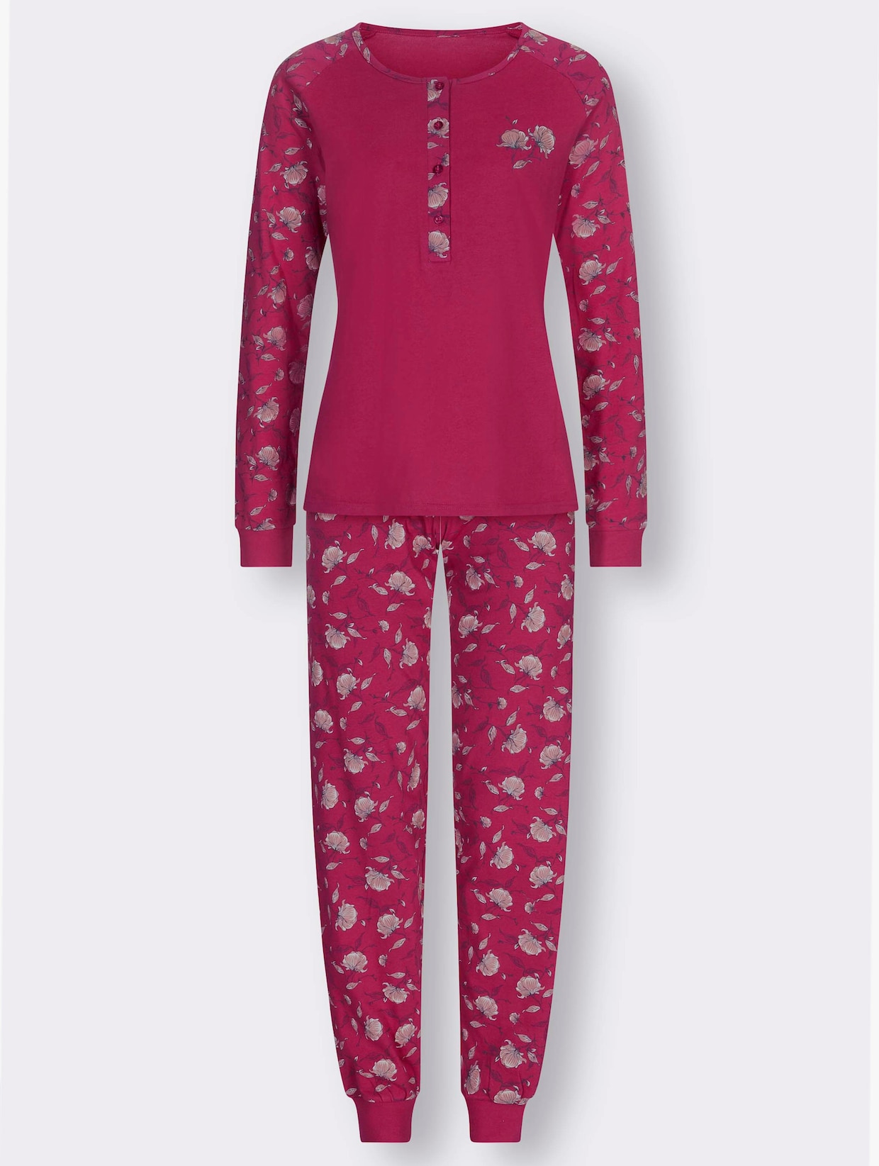 Marie Francoise Pyjama - fuchsia