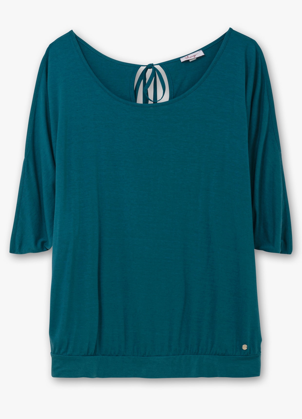 sheego Shirt - dunkelpetrol