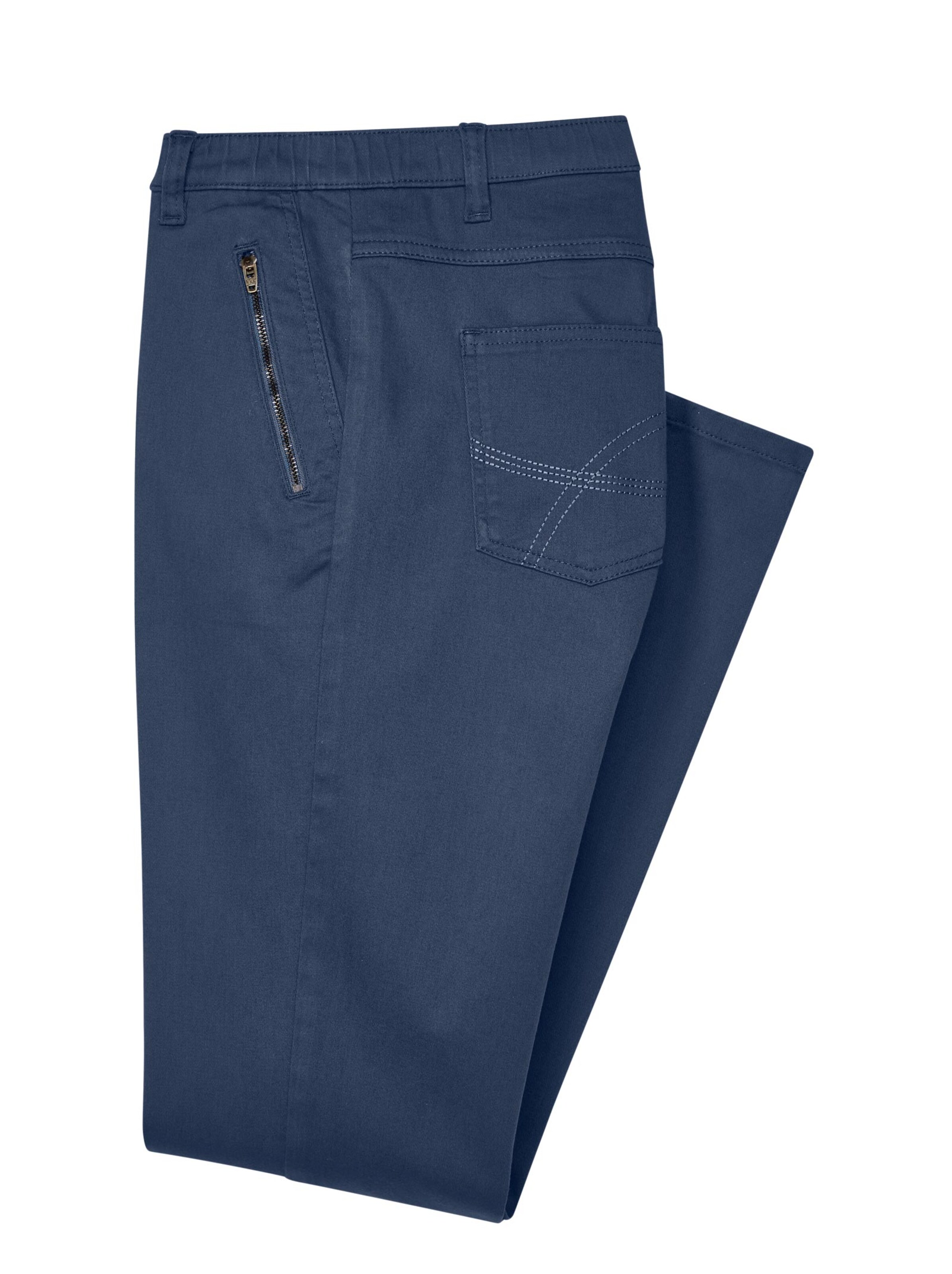 Stretch-Hose - dunkelblau