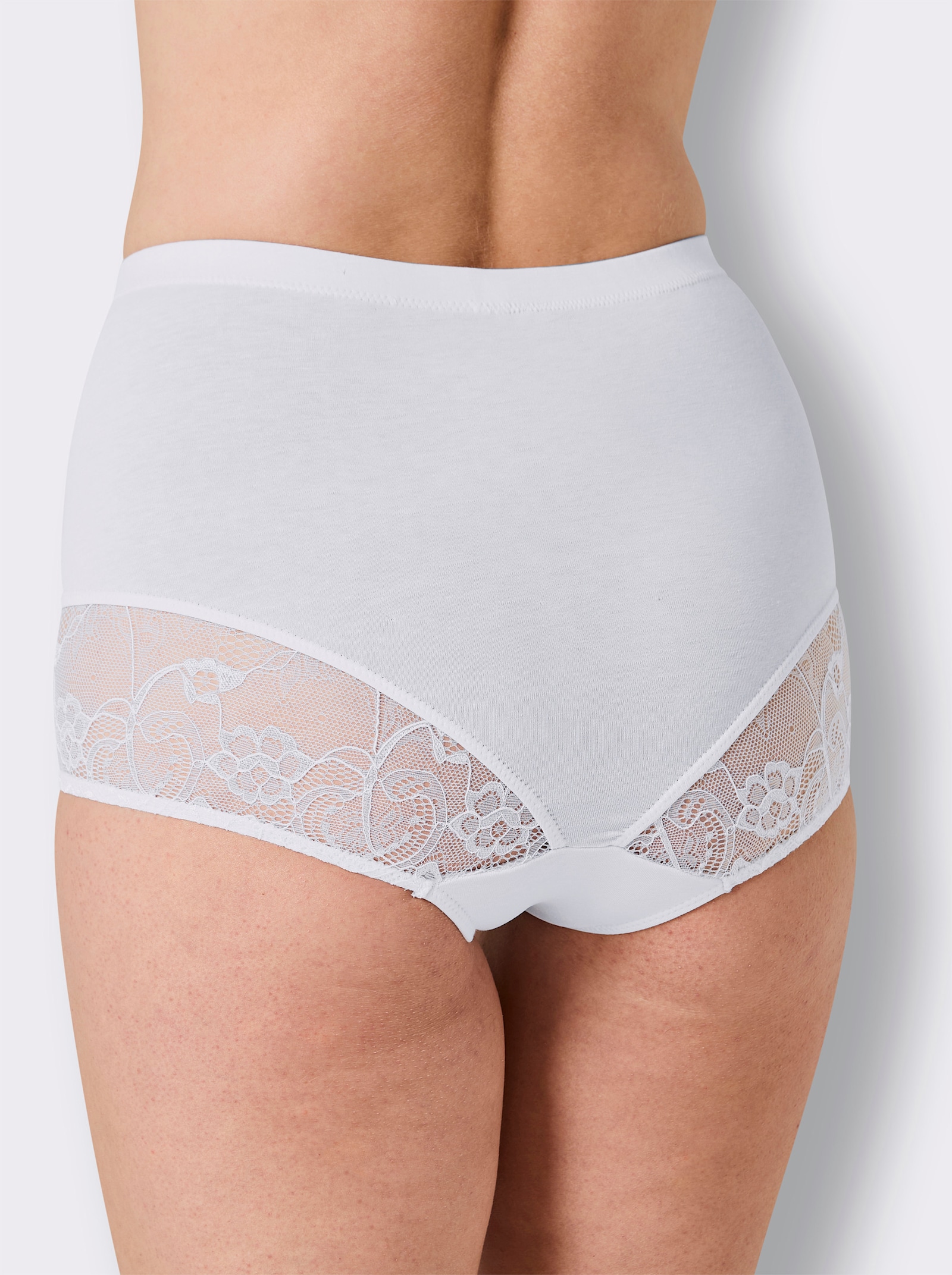 wäschepur Correctieslip - wit