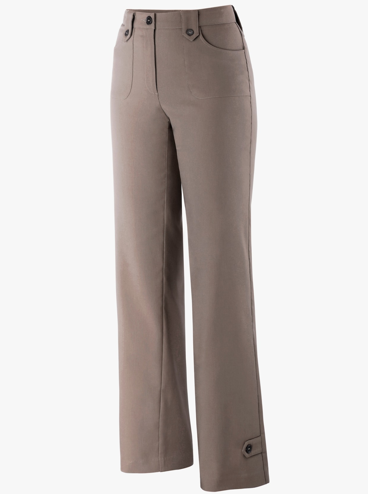 broek - taupe