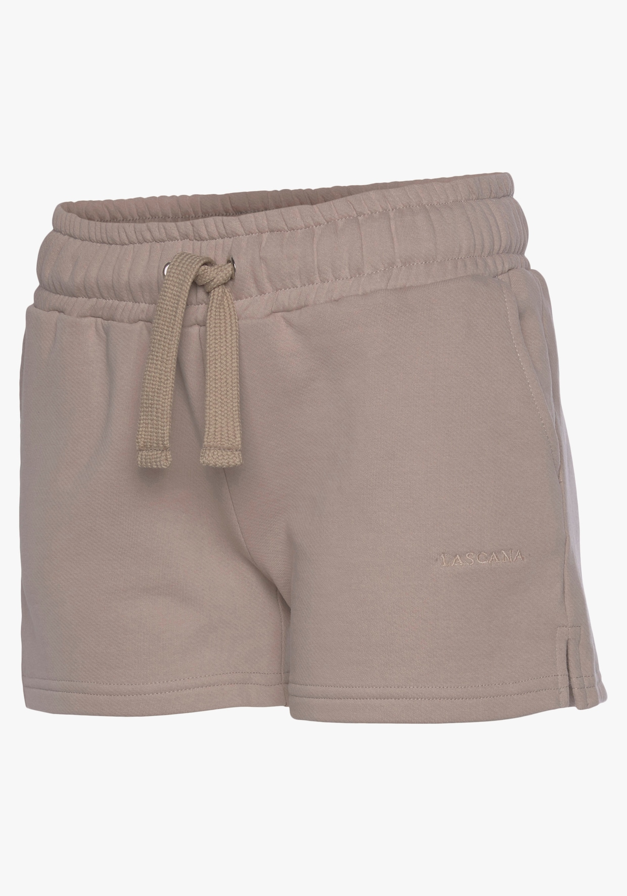 LASCANA Sweatshorts - taupe