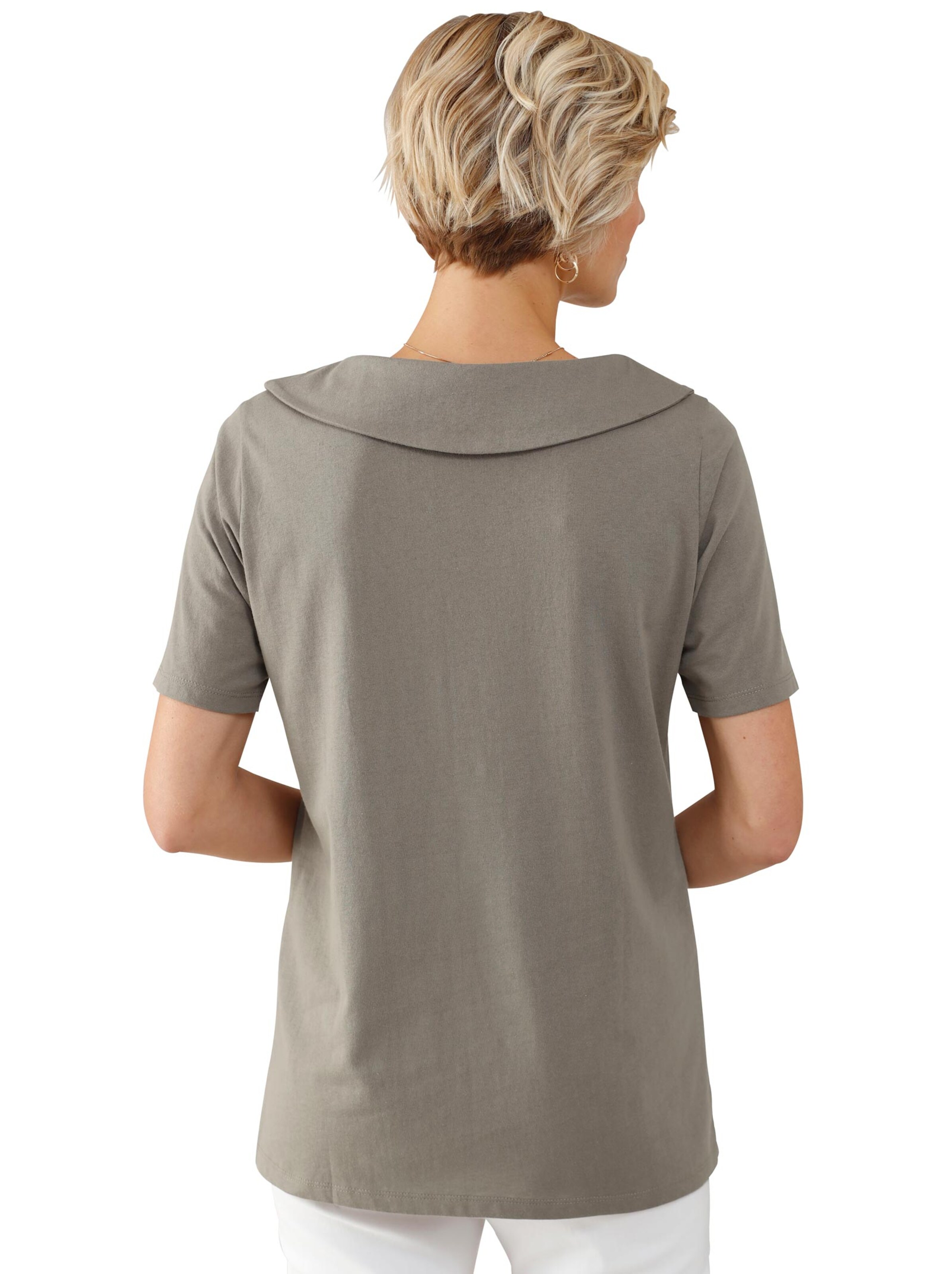 Shirt - khaki